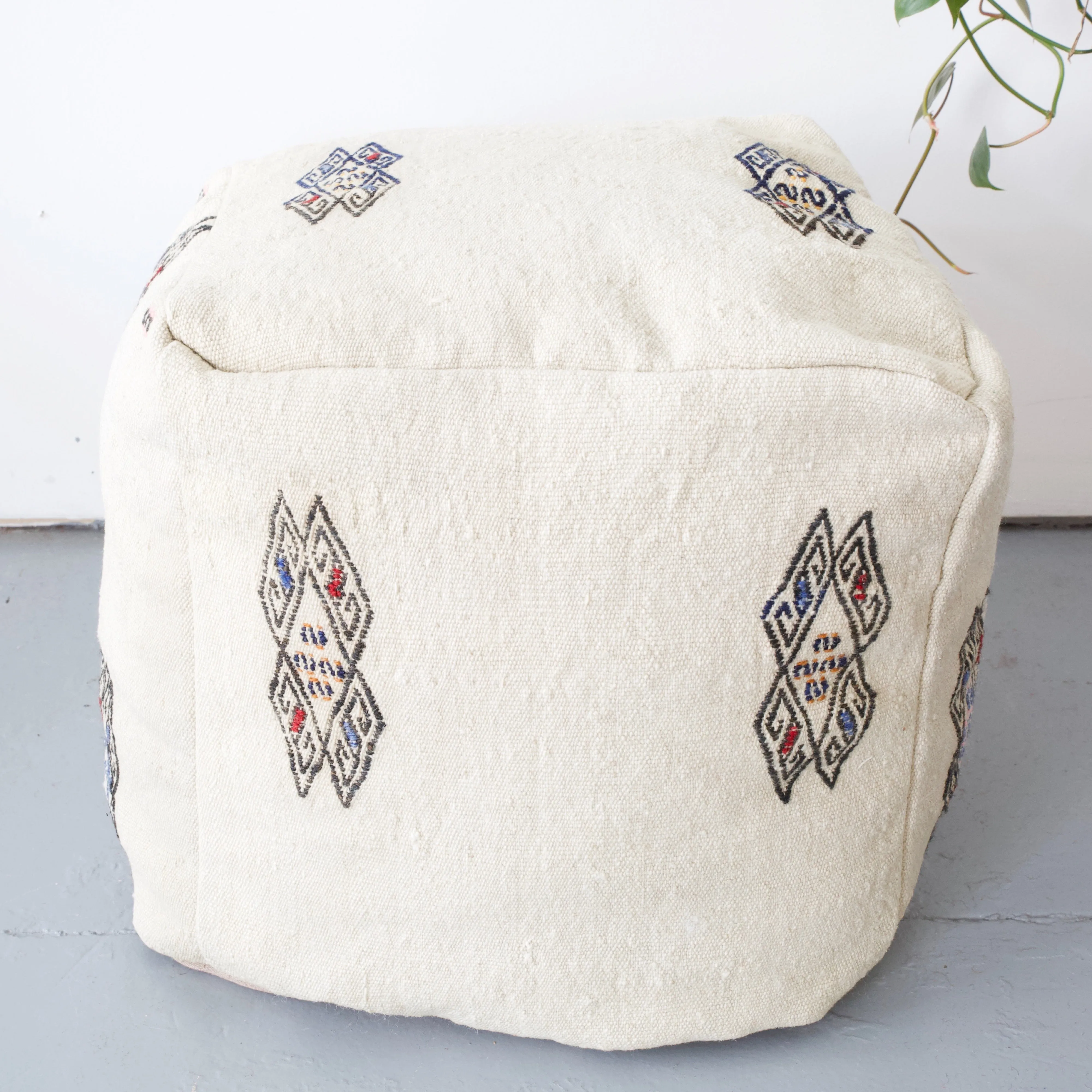 Turkish Kilim Floor Cushion