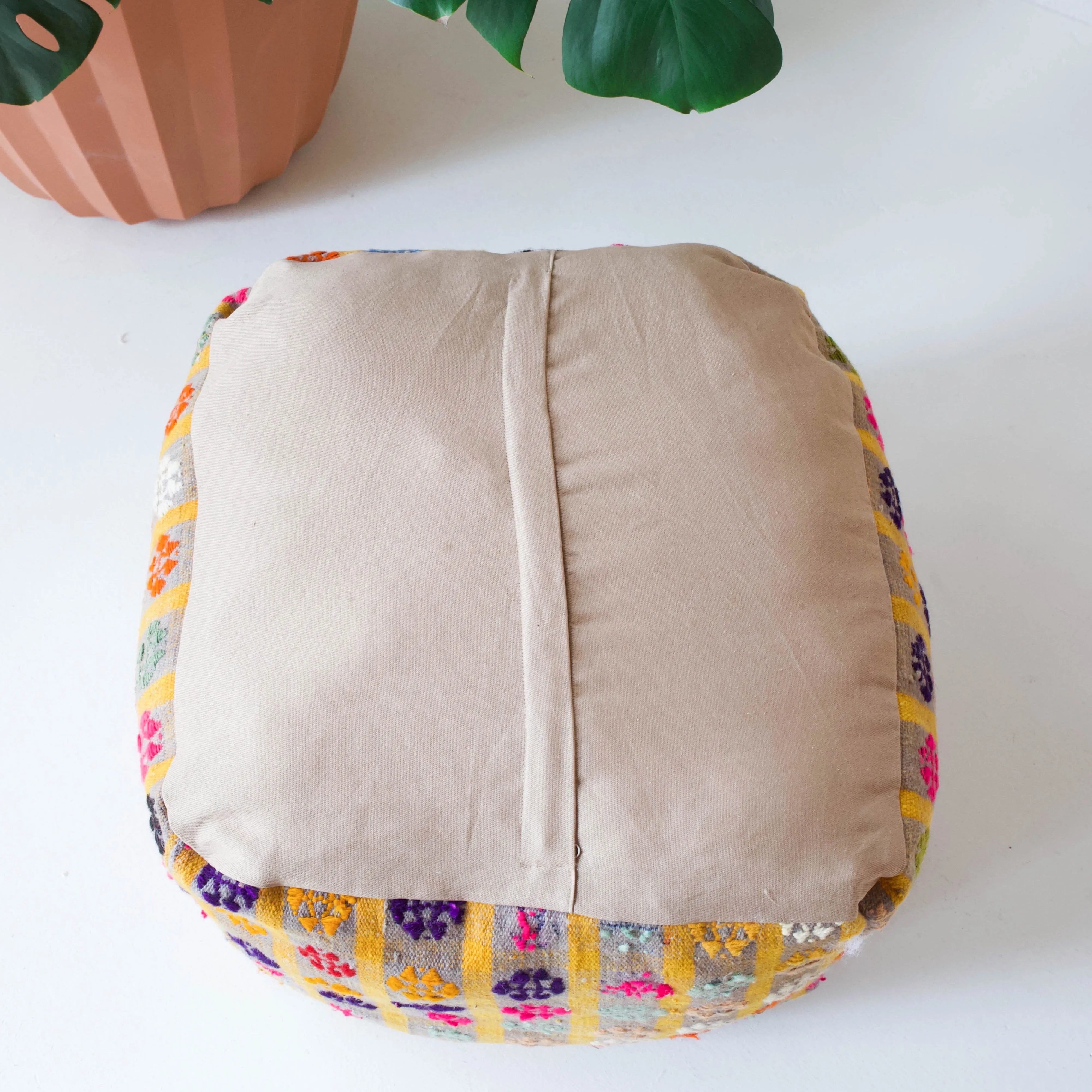 Turkish Kilim Floor Cushion