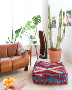 Turkish Kilim Floor Cushion
