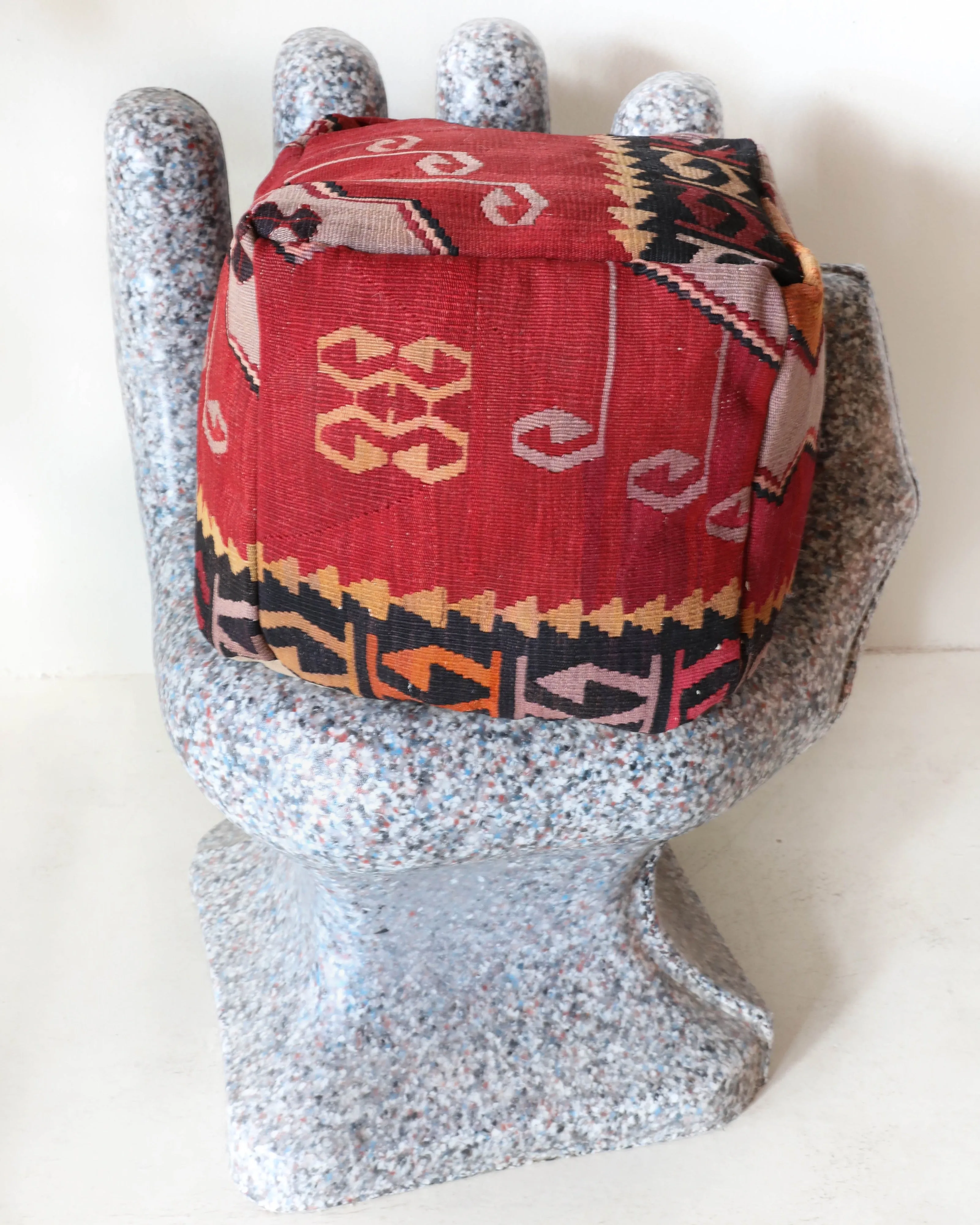 Turkish Kilim Floor Cushion