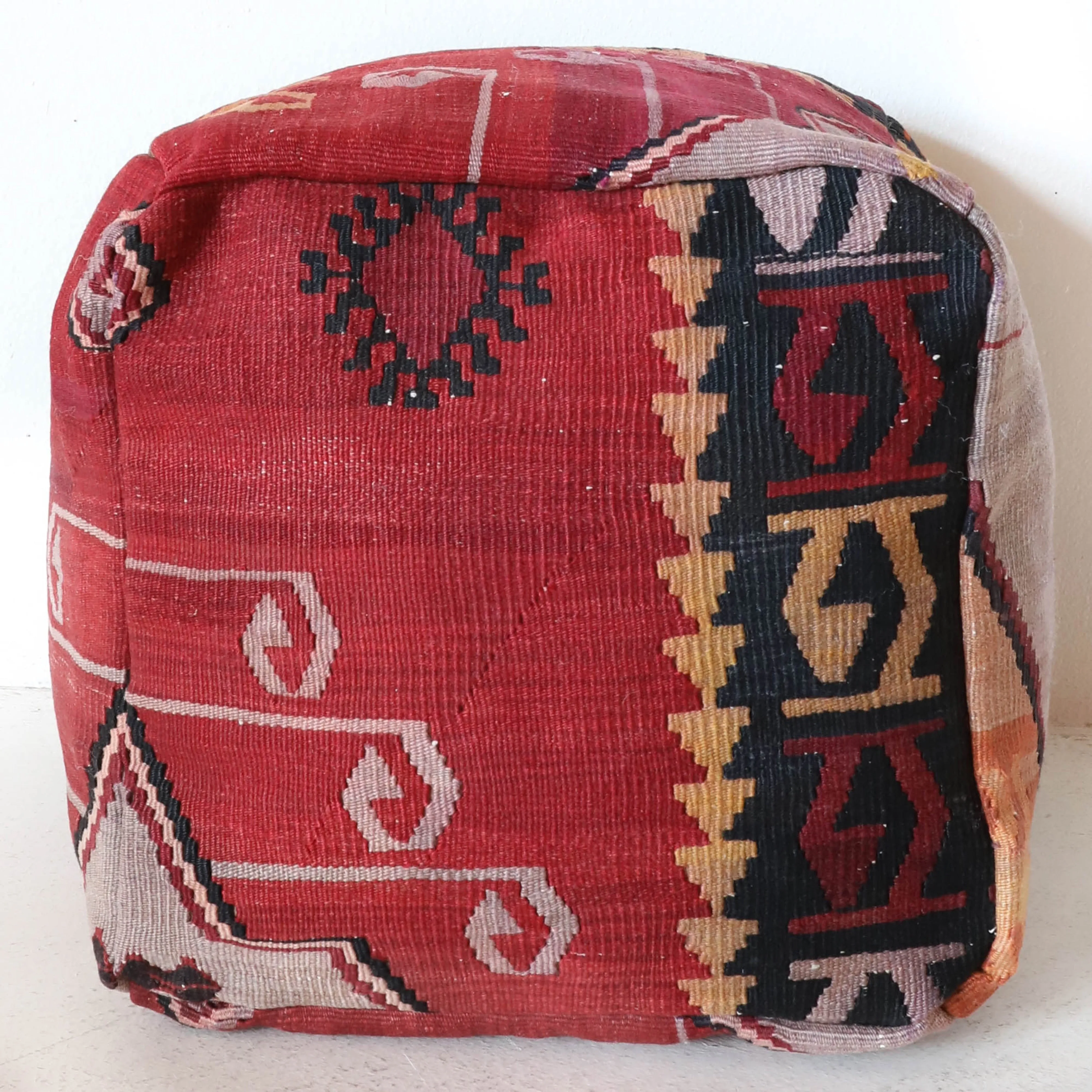 Turkish Kilim Floor Cushion