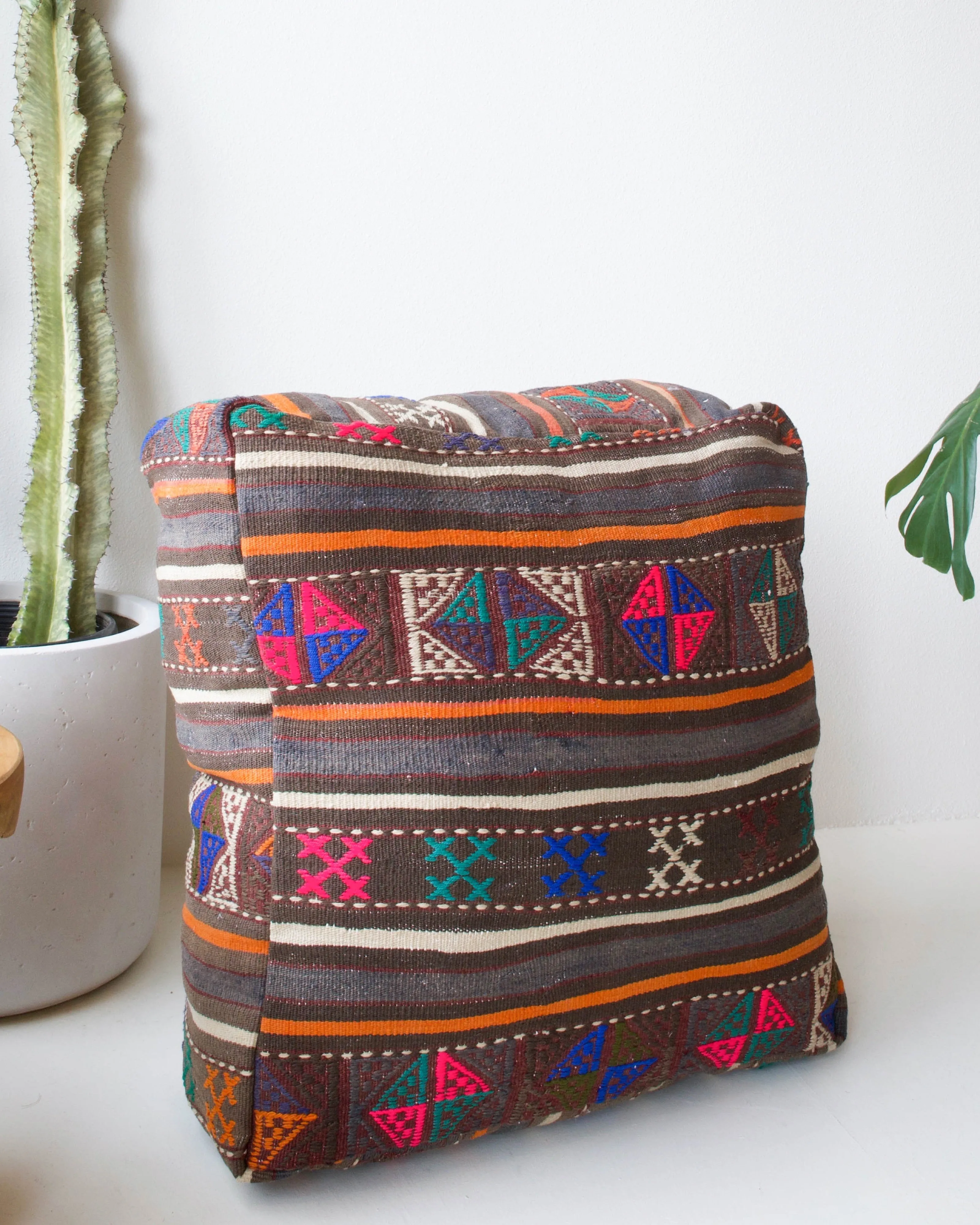 Turkish Kilim Floor Cushion