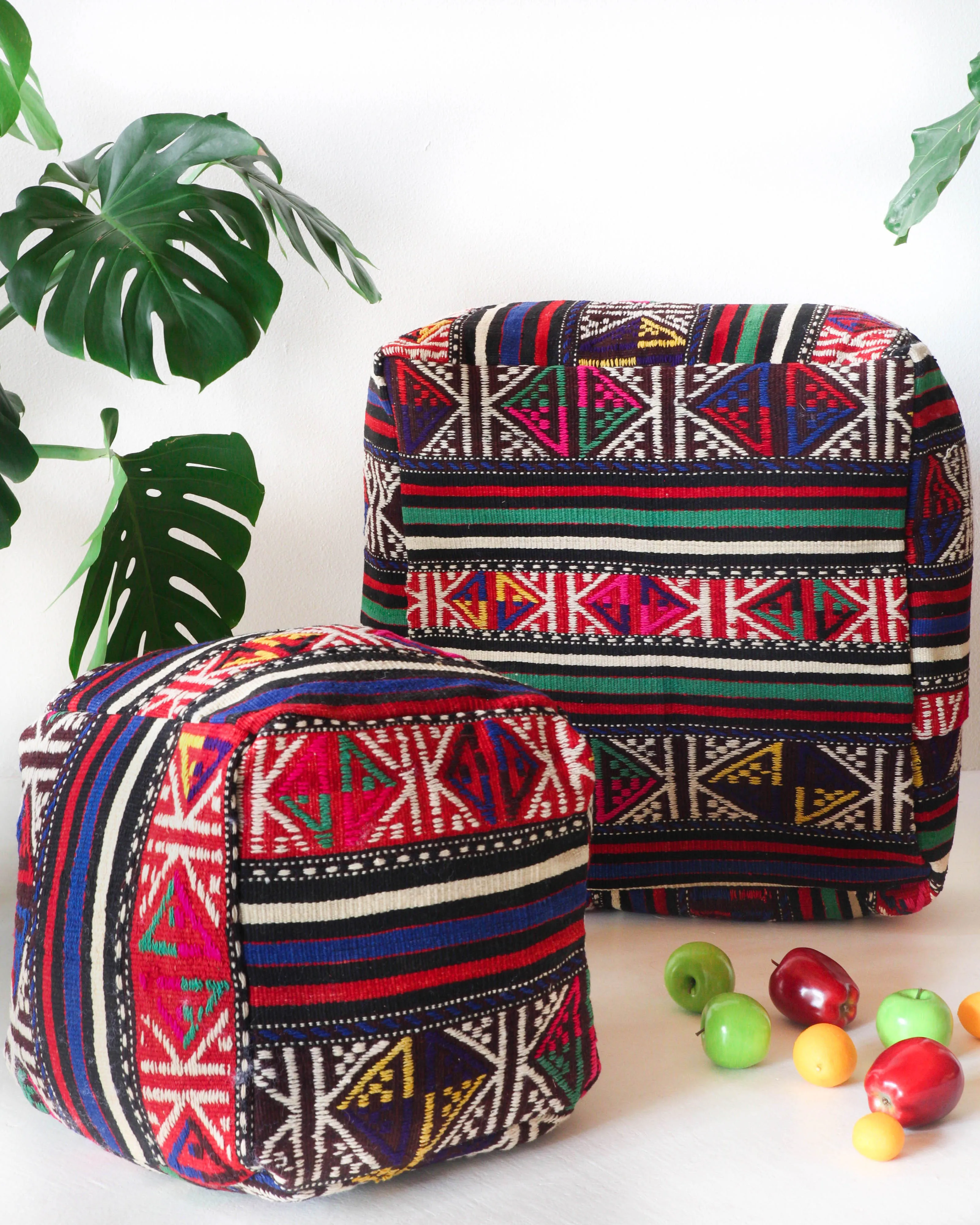 Turkish Kilim Floor Cushion