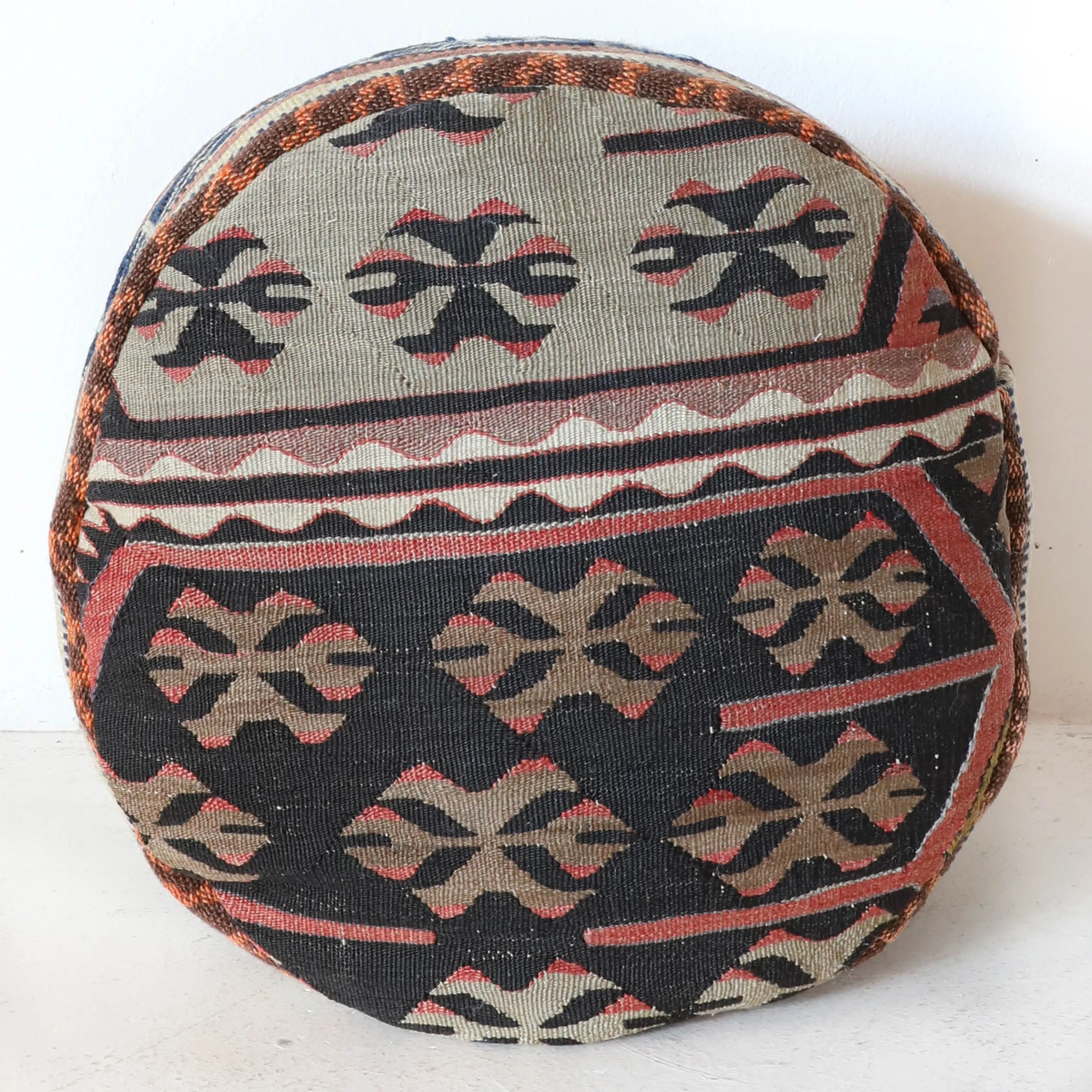 Turkish Kilim Floor Cushion
