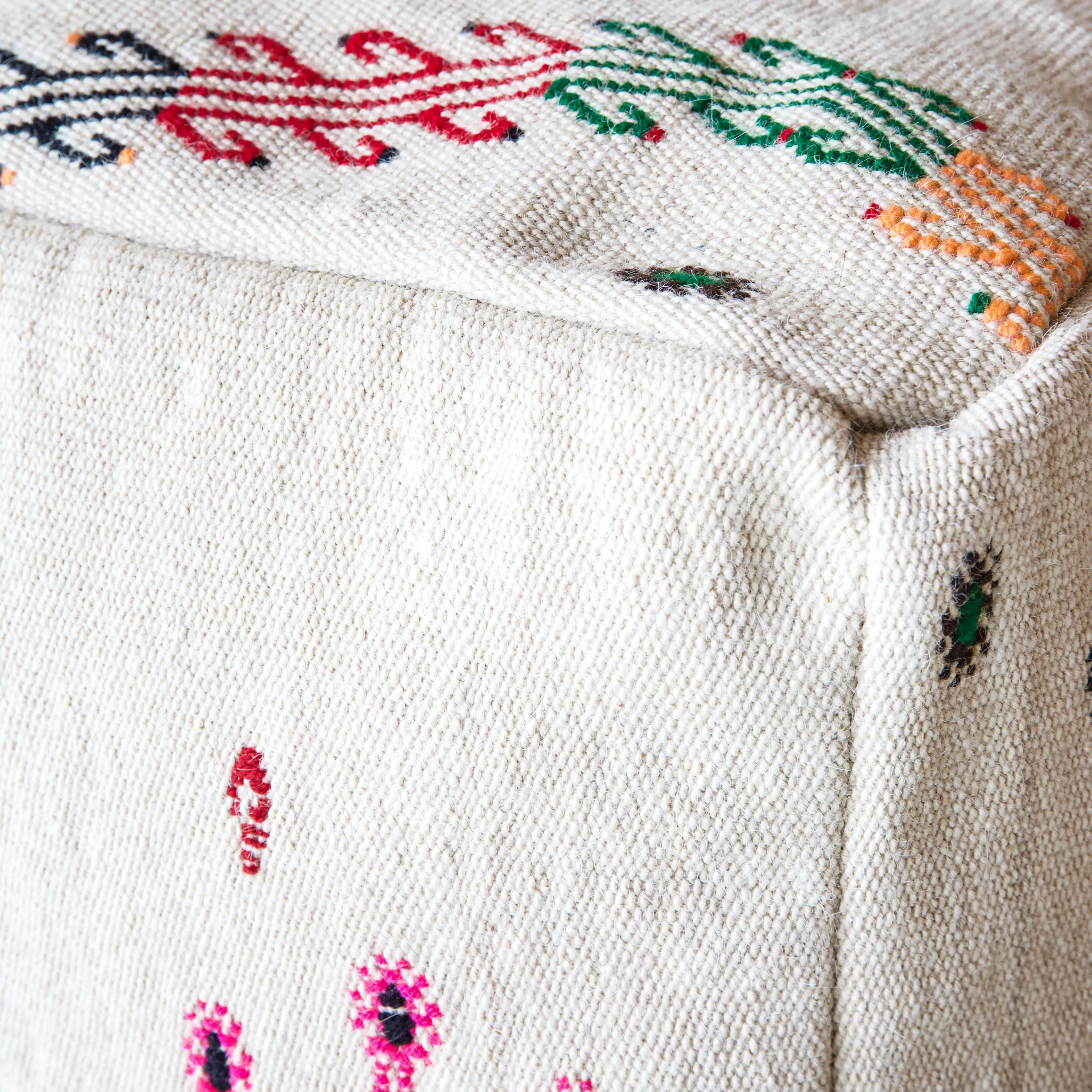 Turkish Kilim Floor Cushion
