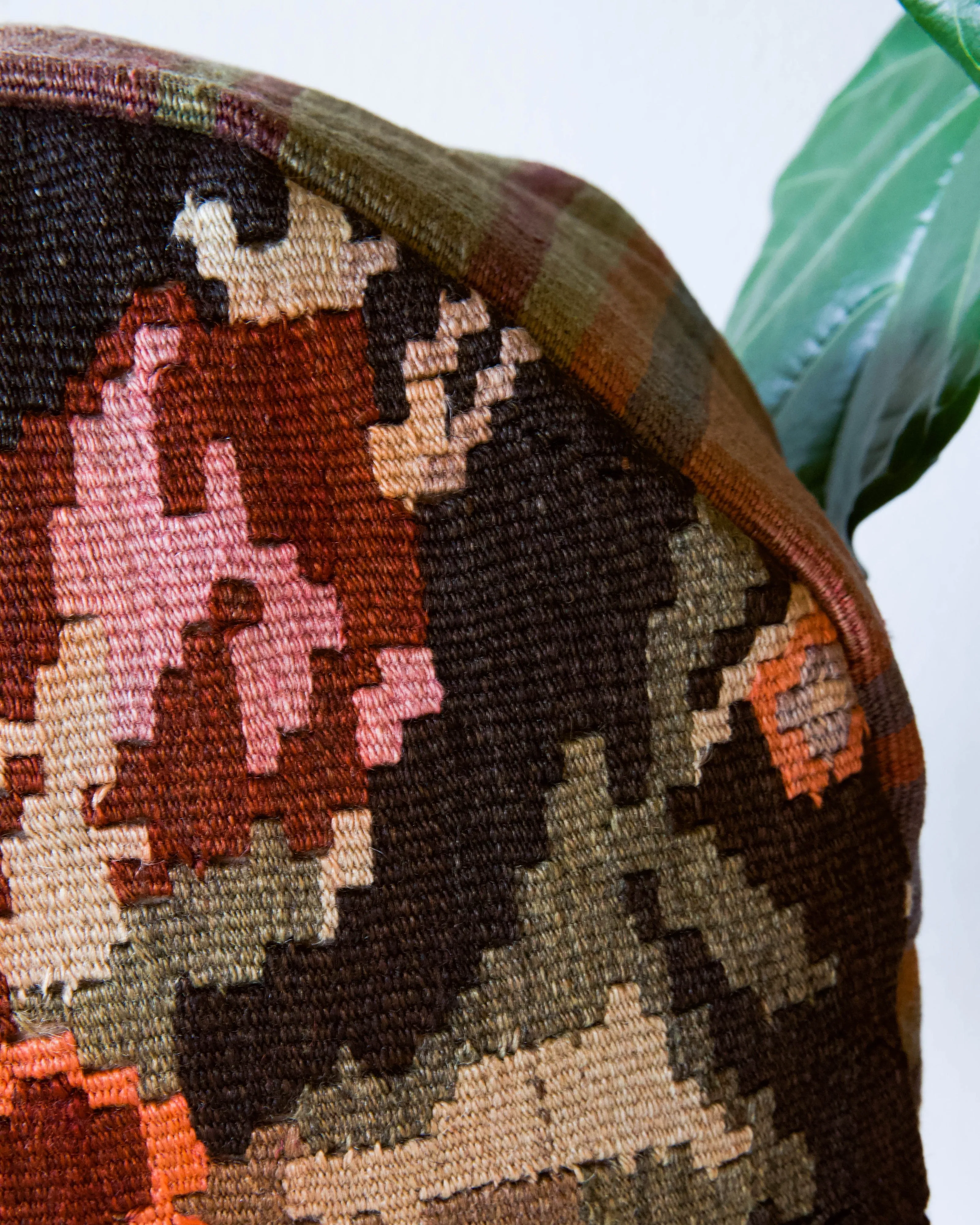 Turkish Kilim Floor Cushion