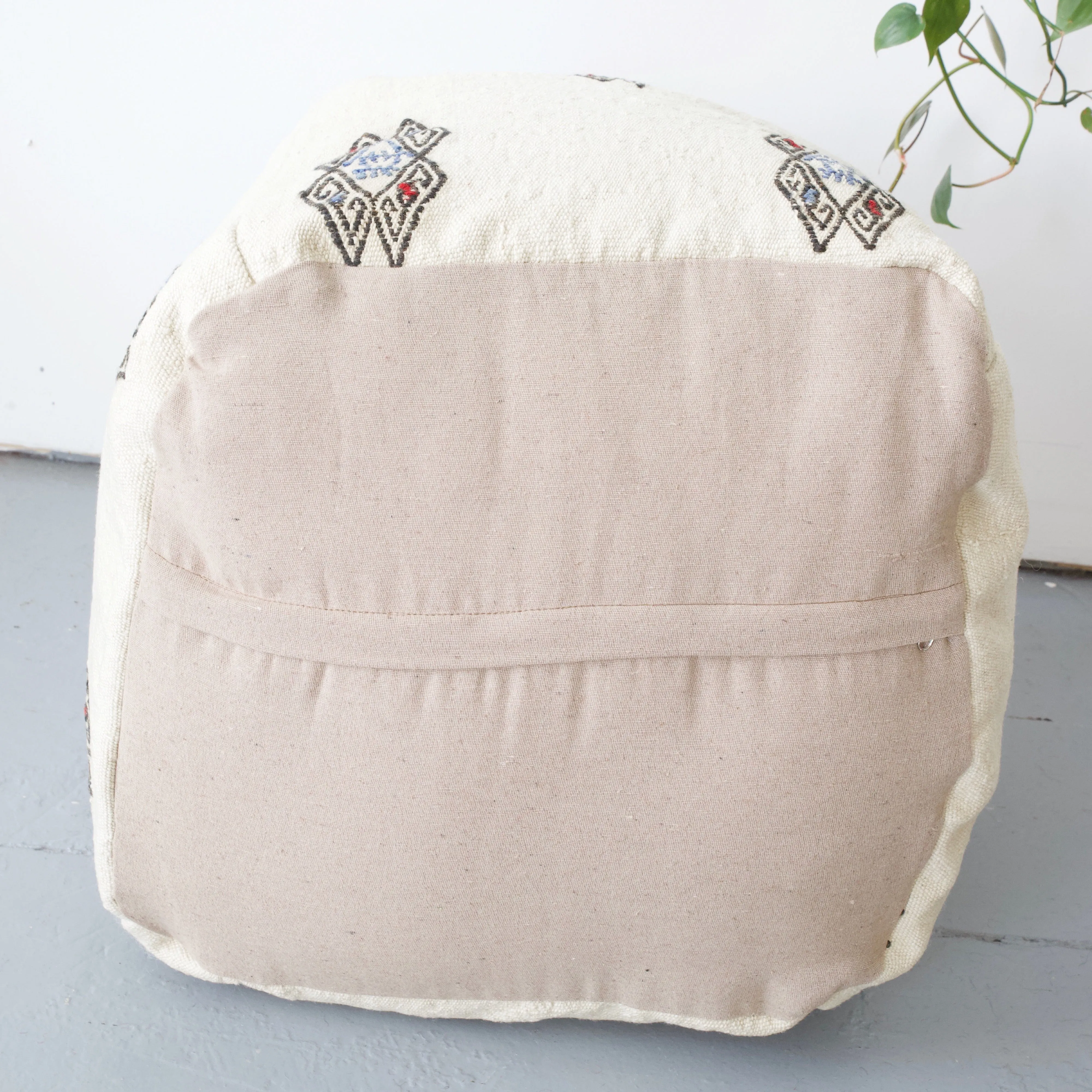 Turkish Kilim Floor Cushion