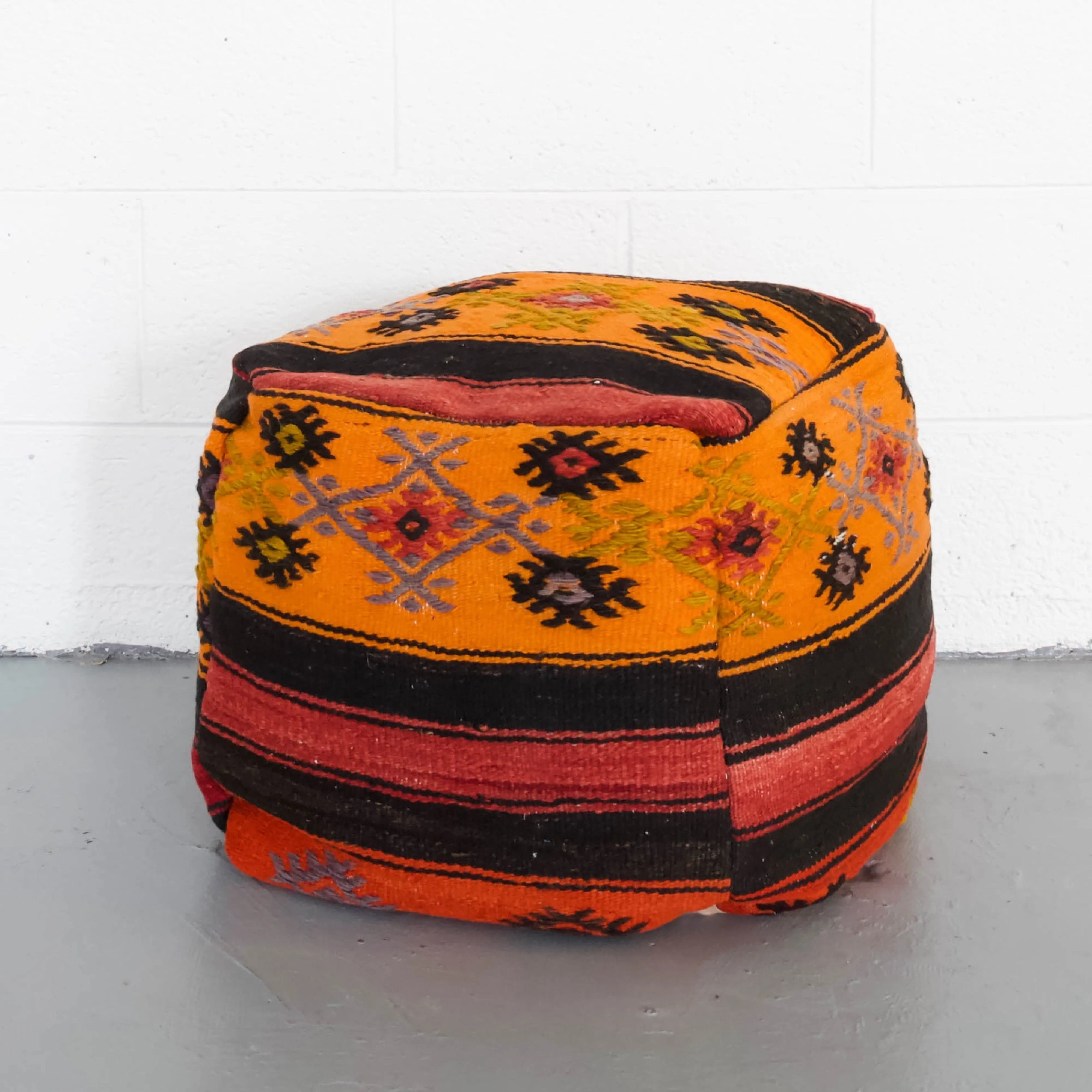 Turkish Kilim Floor Cushion