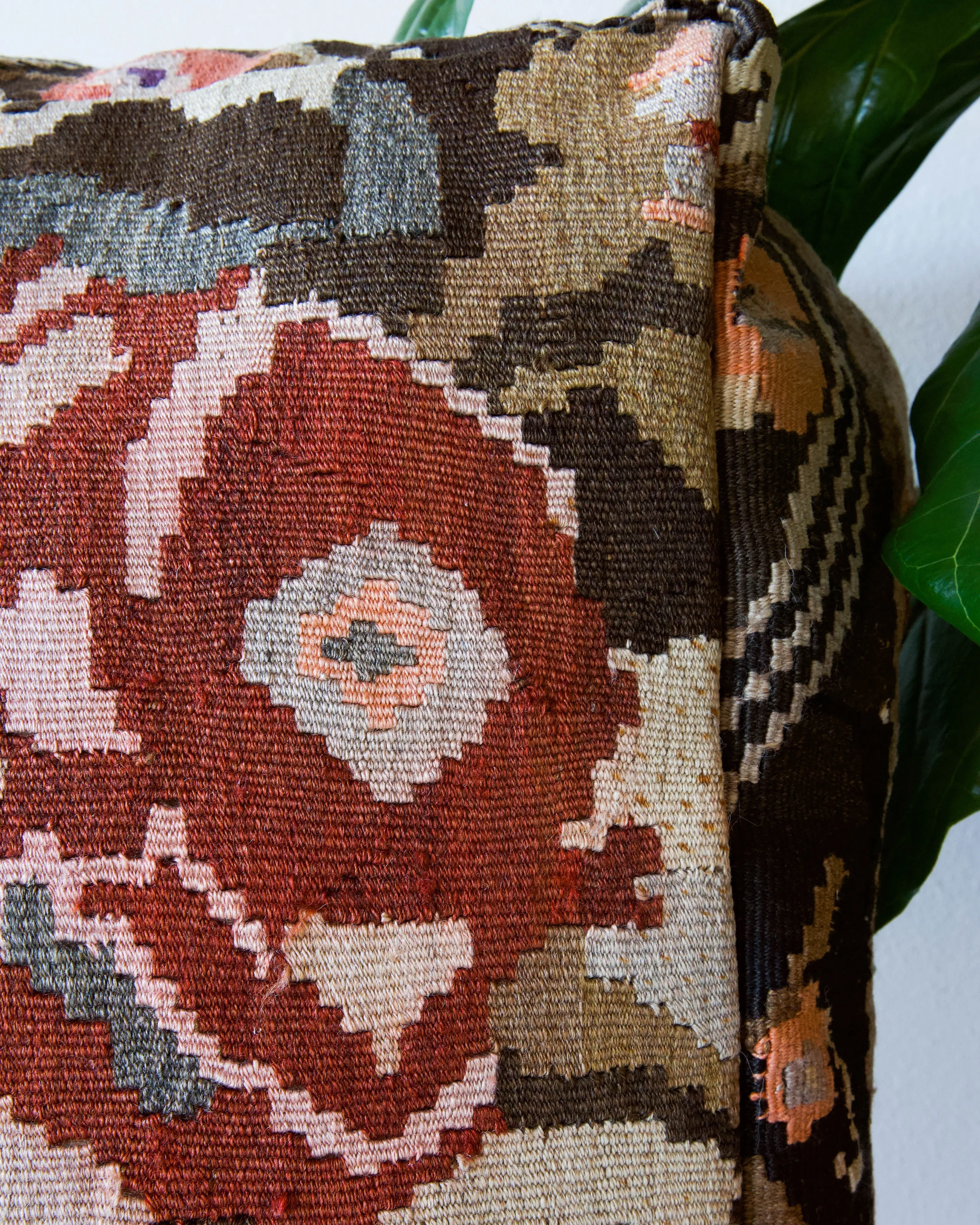 Turkish Kilim Floor Cushion