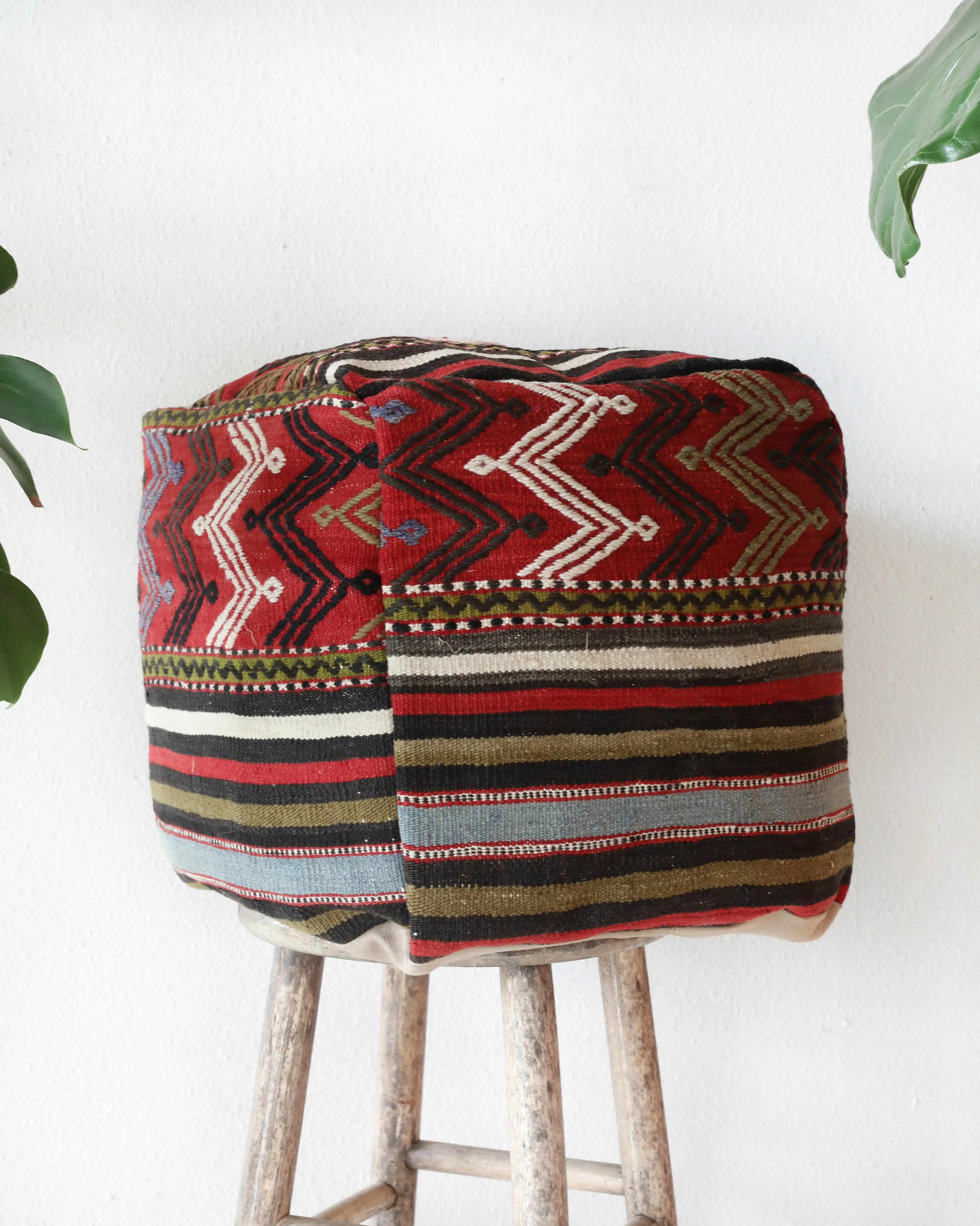 Turkish Kilim Floor Cushion