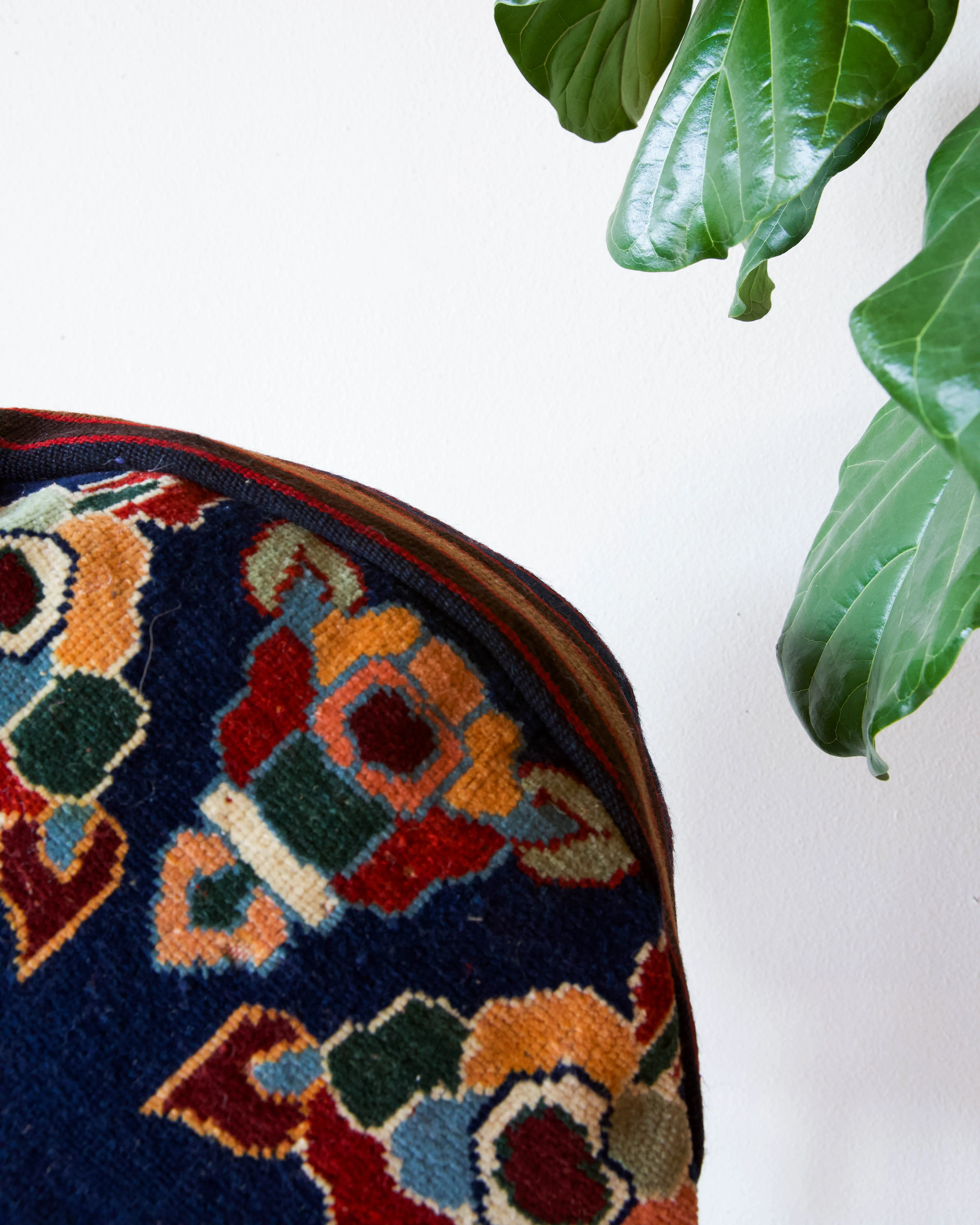 Turkish Kilim Floor Cushion
