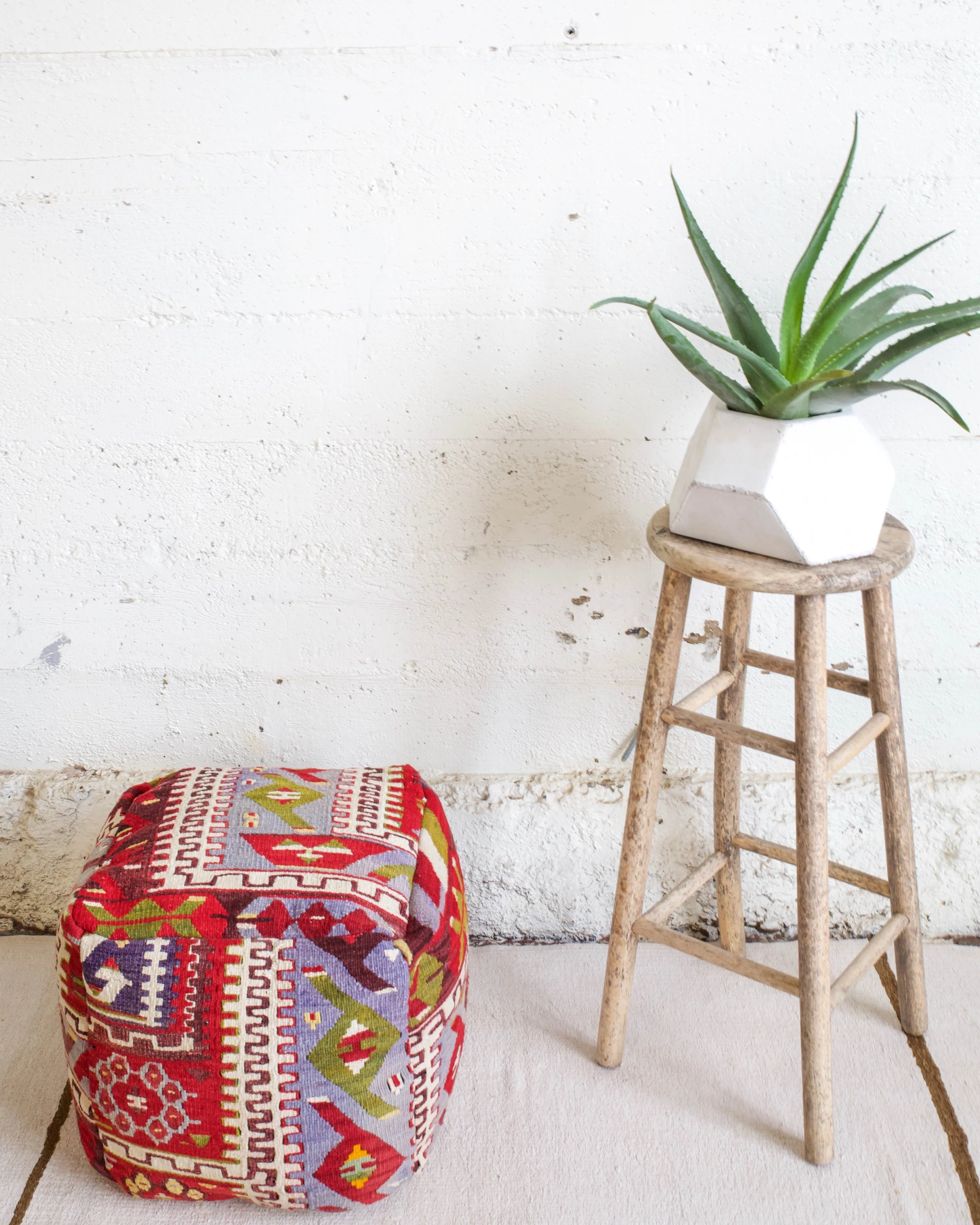 Turkish Kilim Floor Cushion