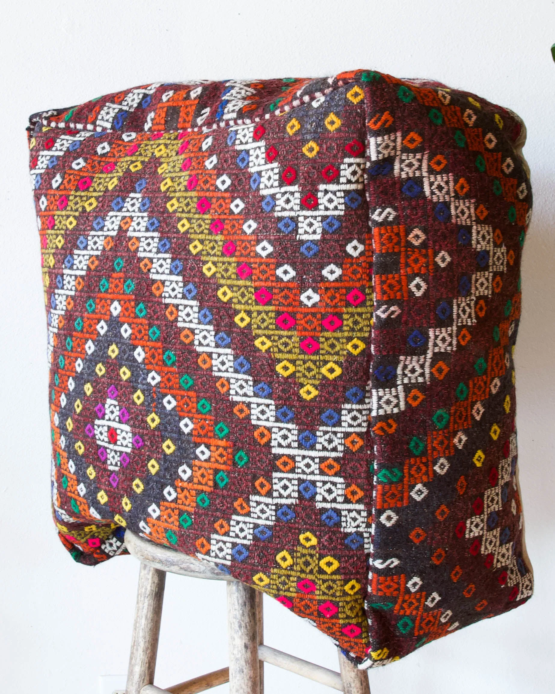 Turkish Kilim Floor Cushion