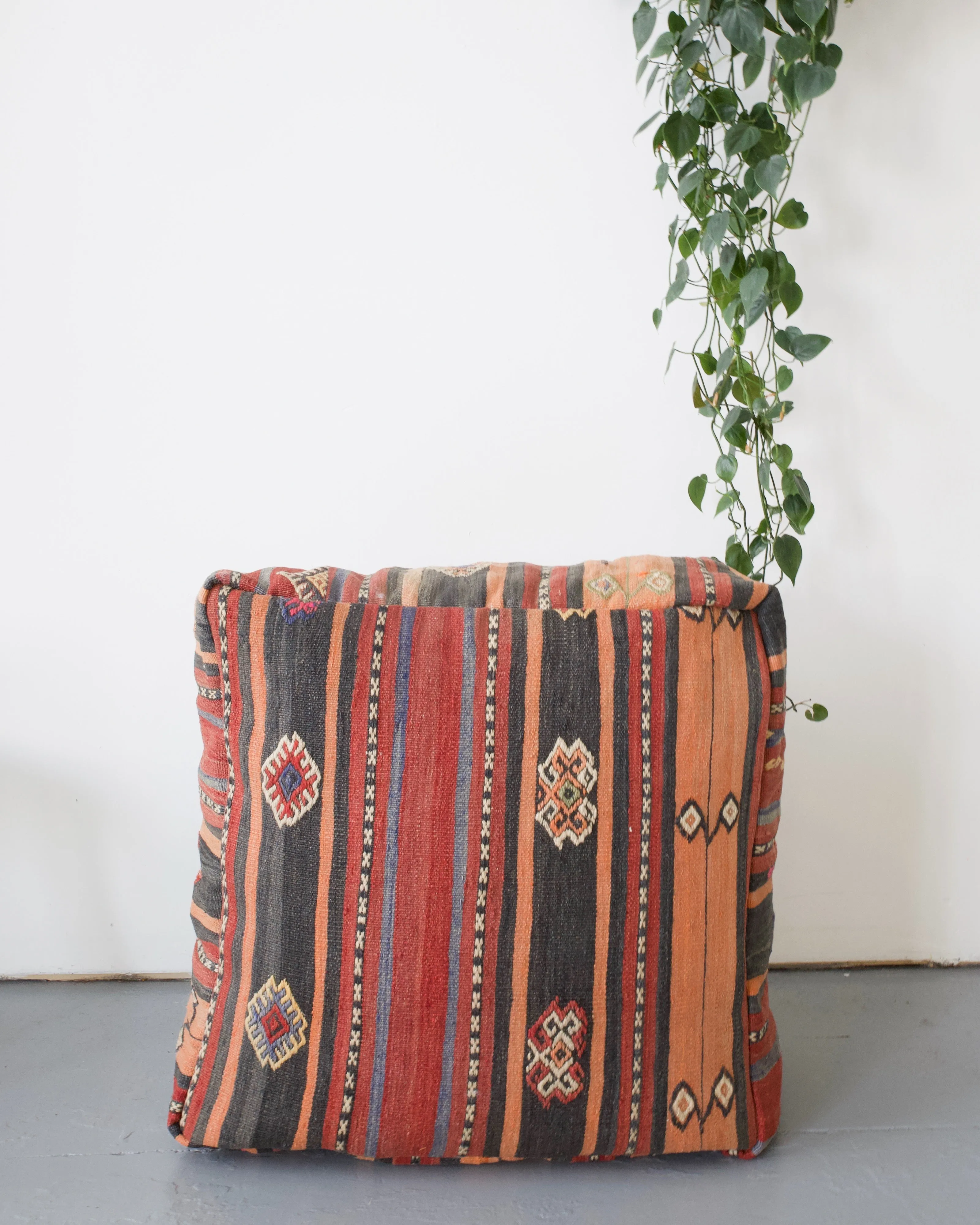 Turkish Kilim Floor Cushion