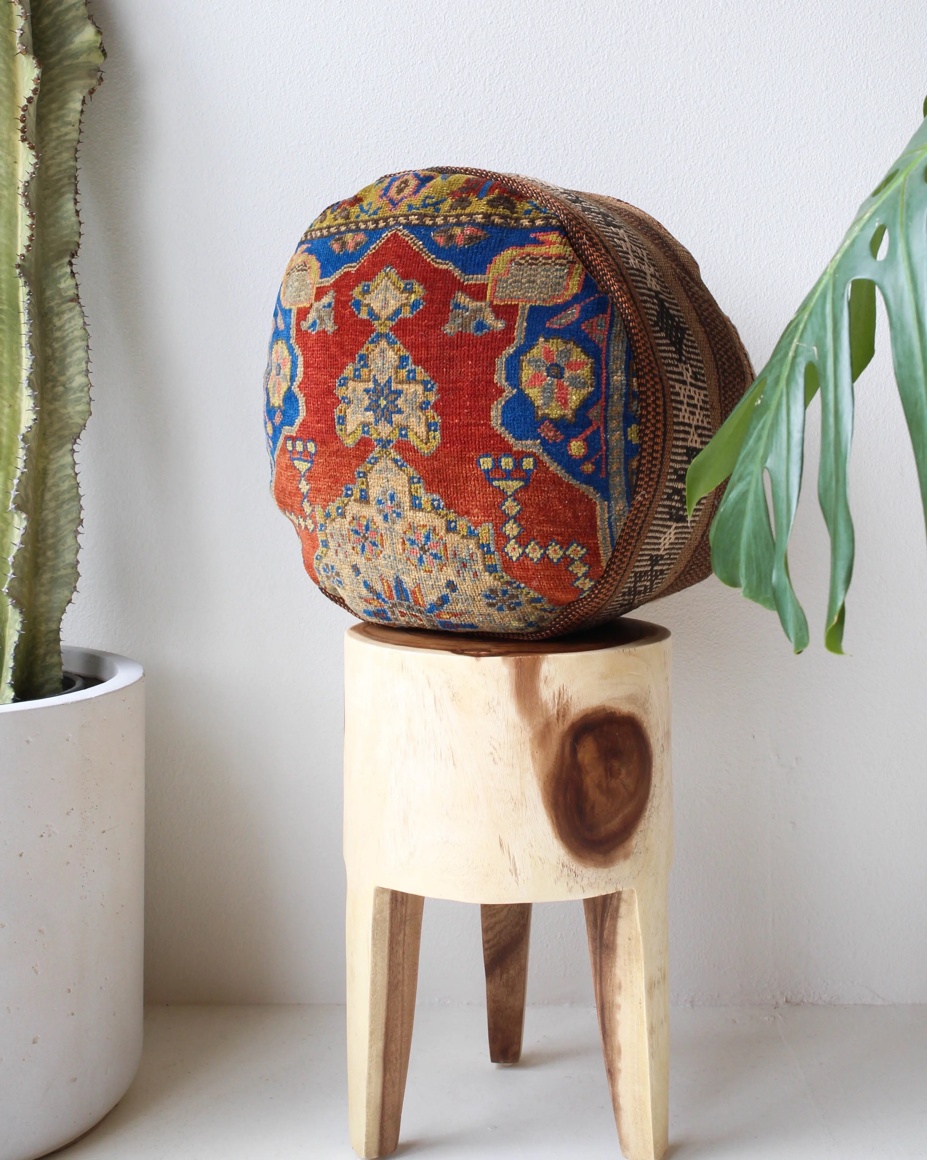 Turkish Rug Floor Cushion