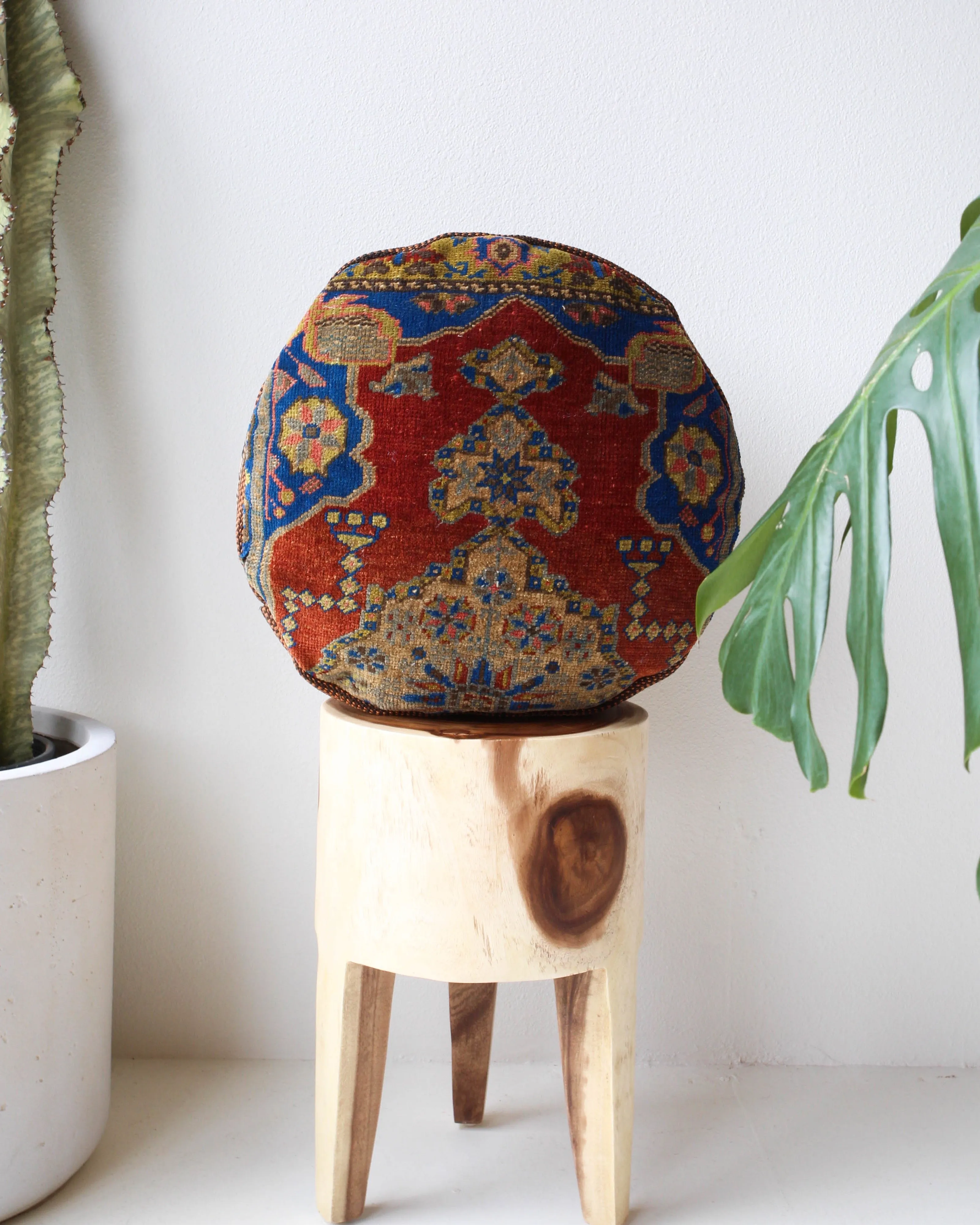 Turkish Rug Floor Cushion