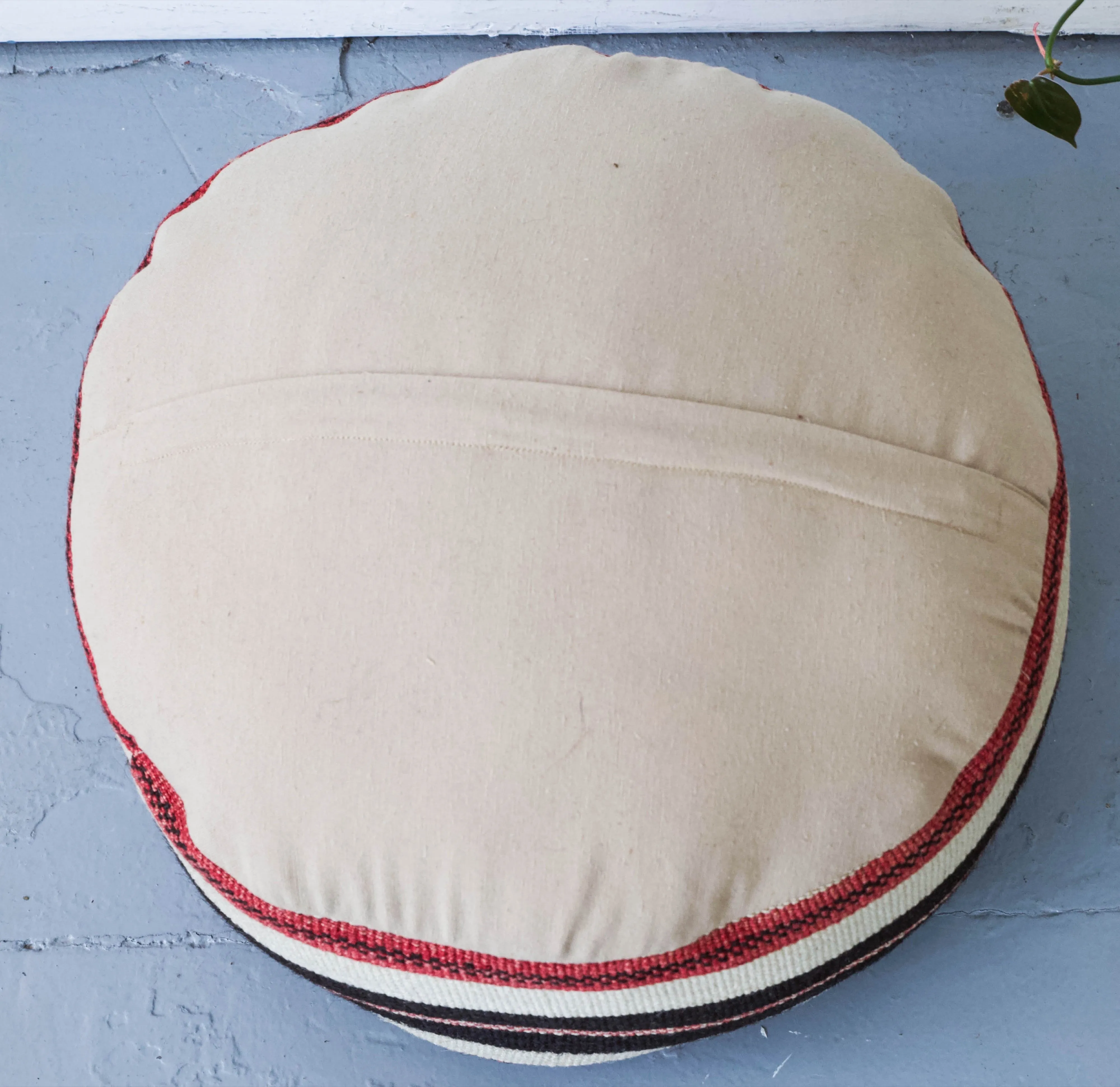 Turkish Rug Floor Cushion