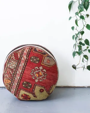Turkish Rug Floor Cushion