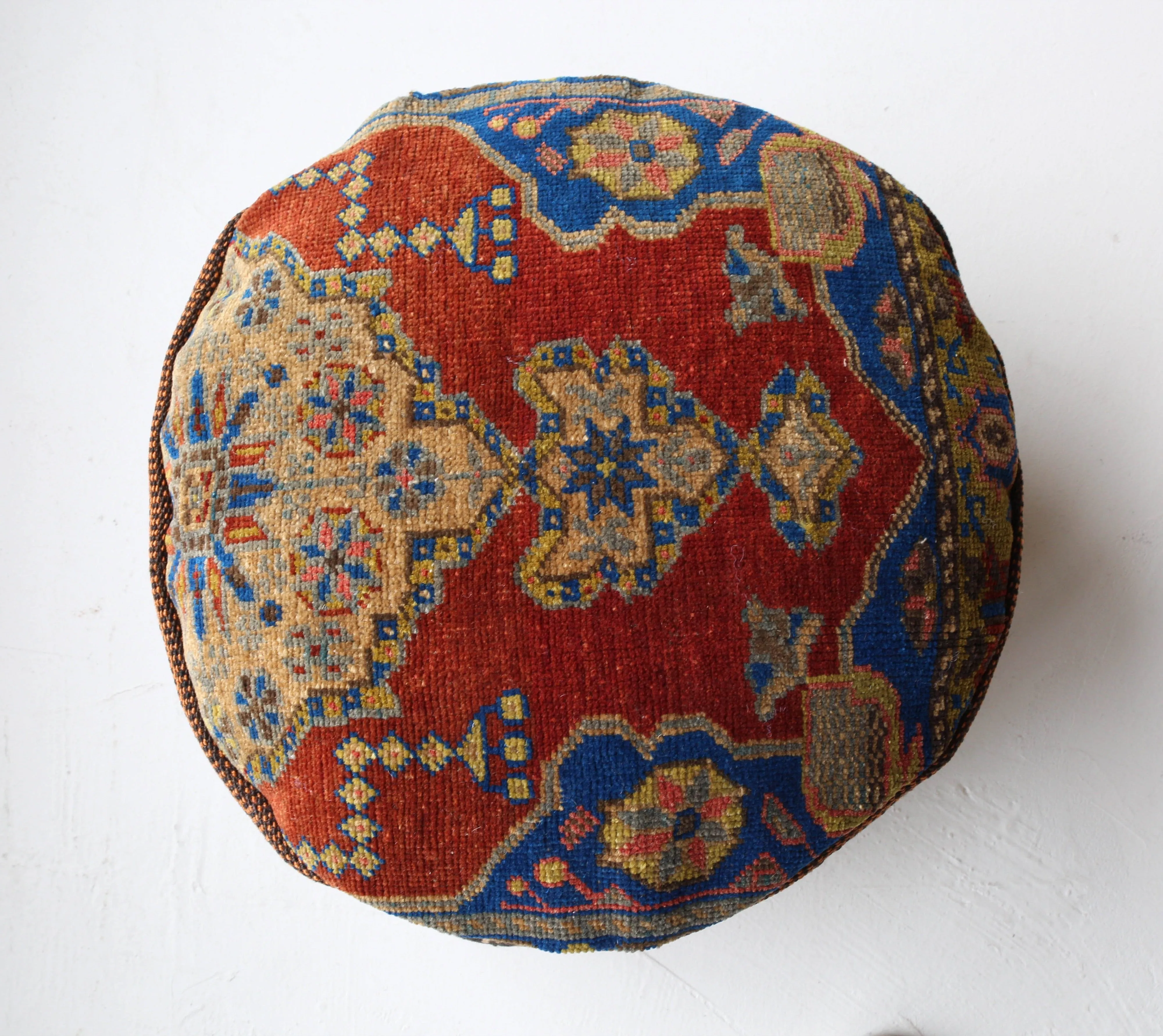 Turkish Rug Floor Cushion