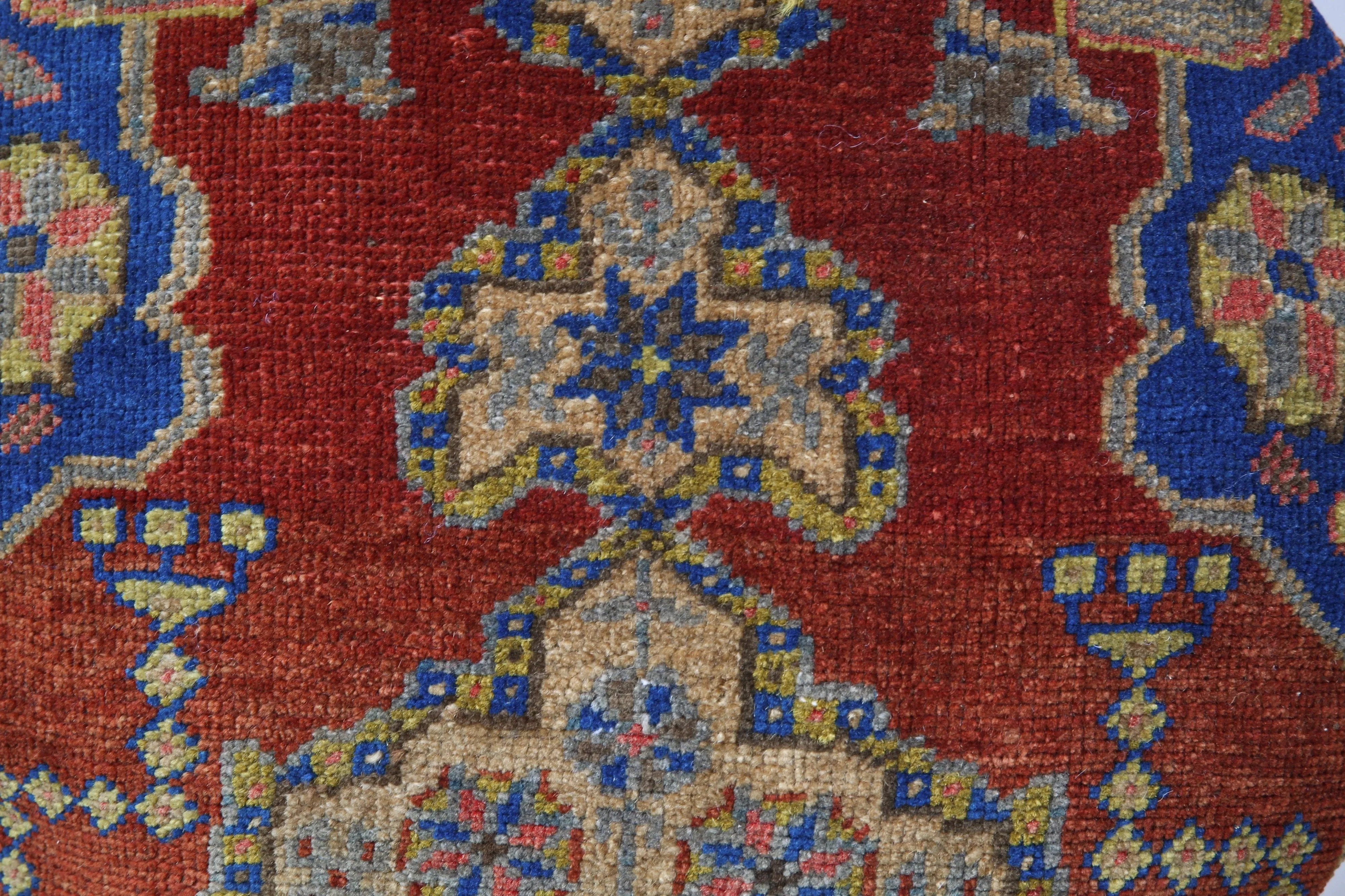 Turkish Rug Floor Cushion