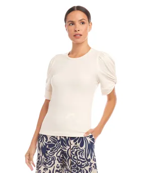 Twist Sleeve Top