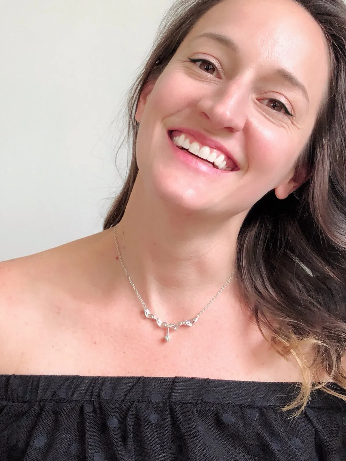 Two Style in One Natural Diamonds Necklace