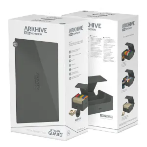 Ultimate Guard Arkhive 800  Xenoskin Monocolor Grey