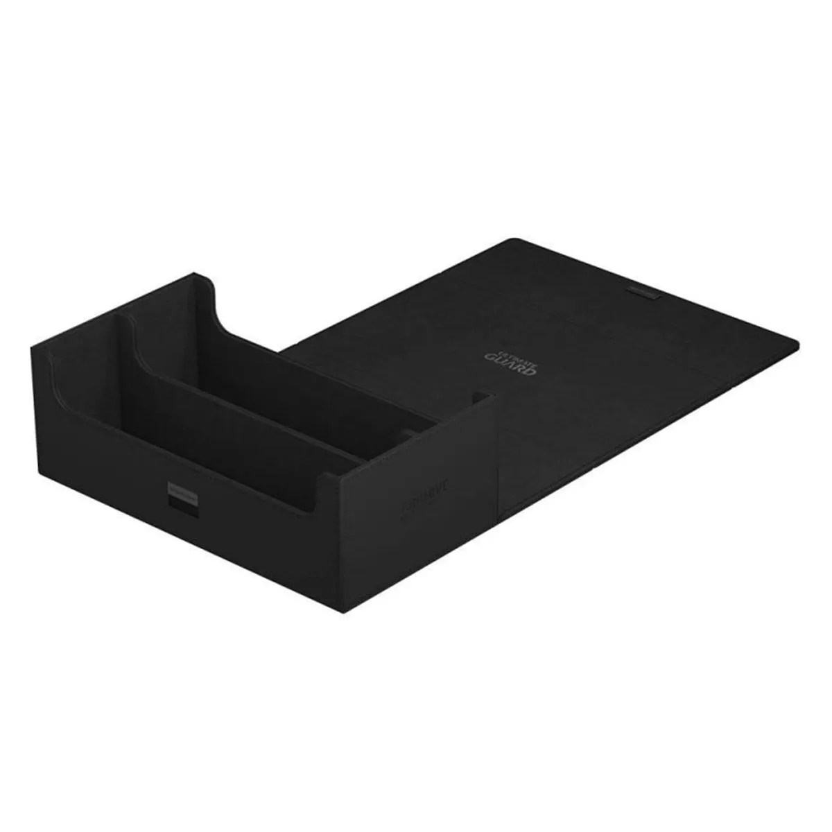 Ultimate Guard Arkhive Flip Case 800  Standard Size XenoSkin Monocolour Black Deck Box