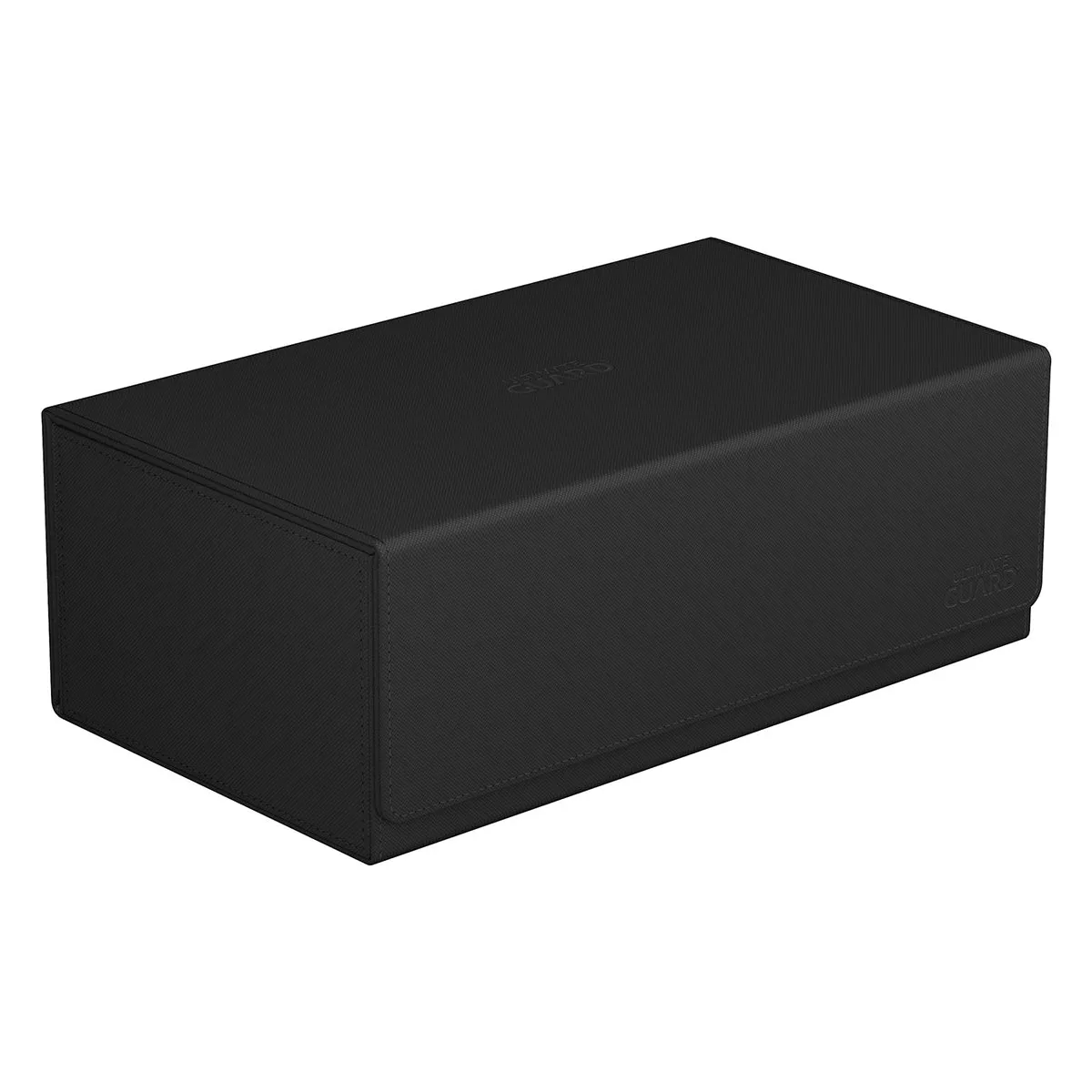 Ultimate Guard Arkhive Flip Case 800  Standard Size XenoSkin Monocolour Black Deck Box