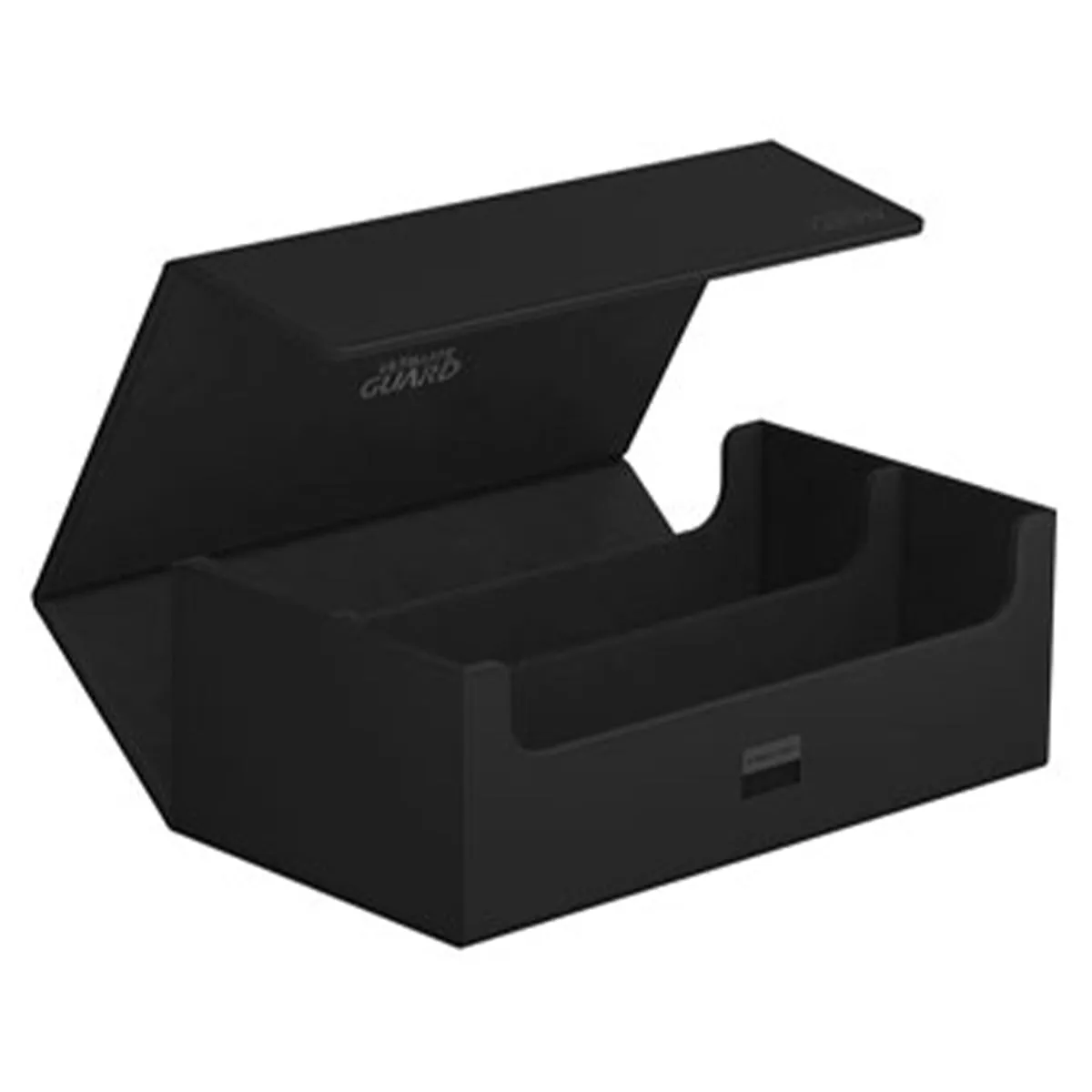 Ultimate Guard Arkhive Flip Case 800  Standard Size XenoSkin Monocolour Black Deck Box