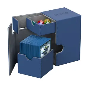 Ultimate Guard Flip´n´Tray Deck Case 100  XenoSkin Blue