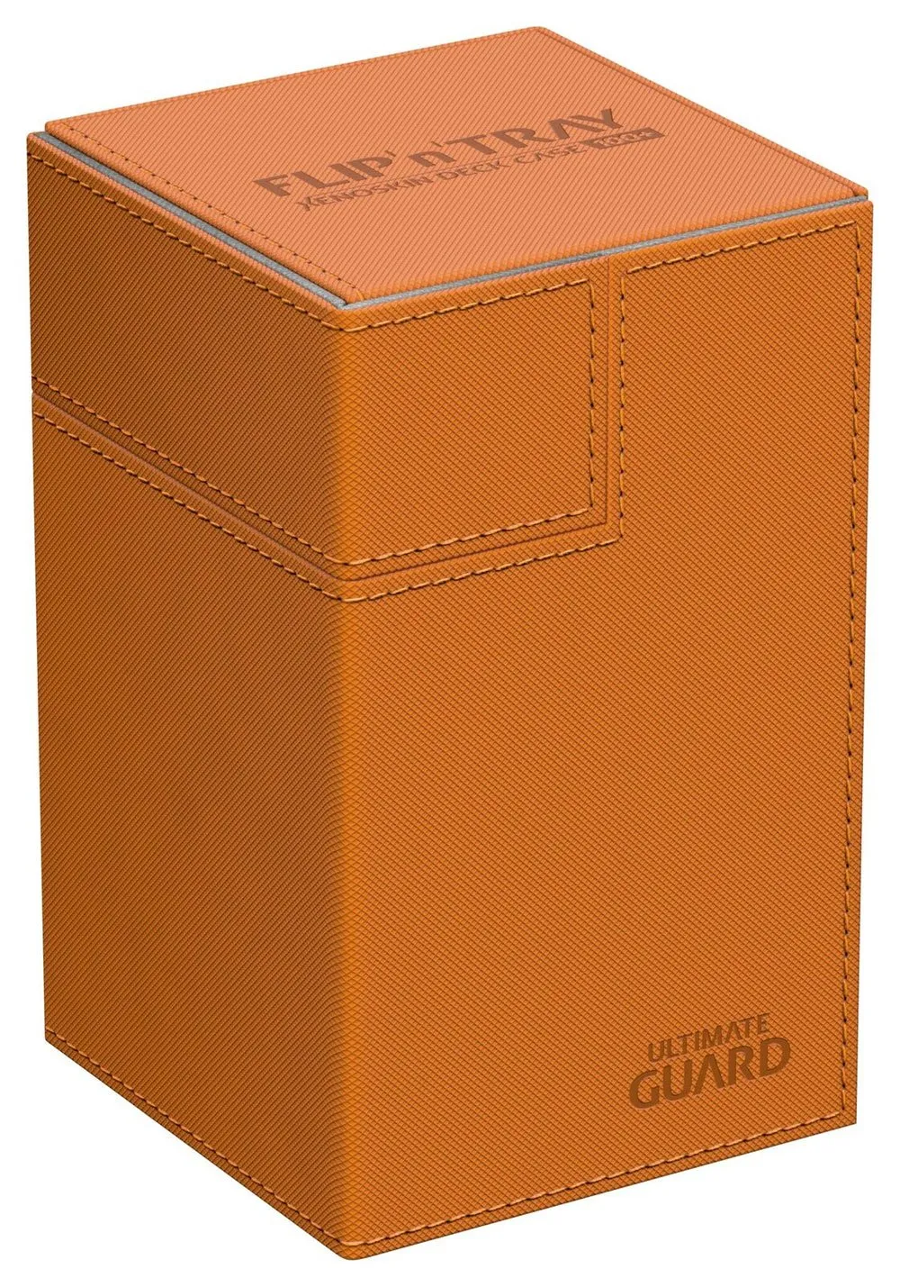 Ultimate Guard Flip´n´Tray Deck Case 100  XenoSkin Orange