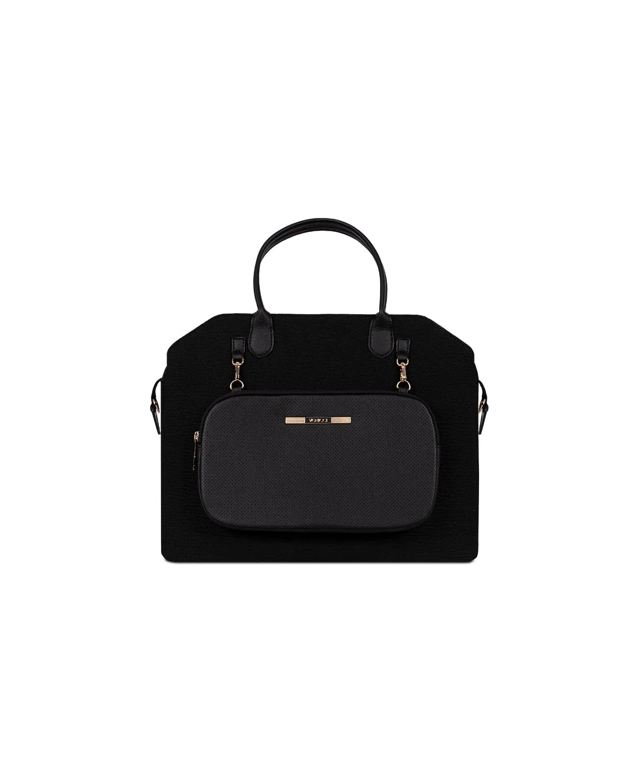 Venicci 2 in 1 Tinum UPLINE Pram - All Black