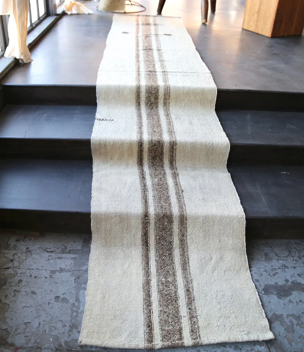 Vintage Amasya Kilim Runner