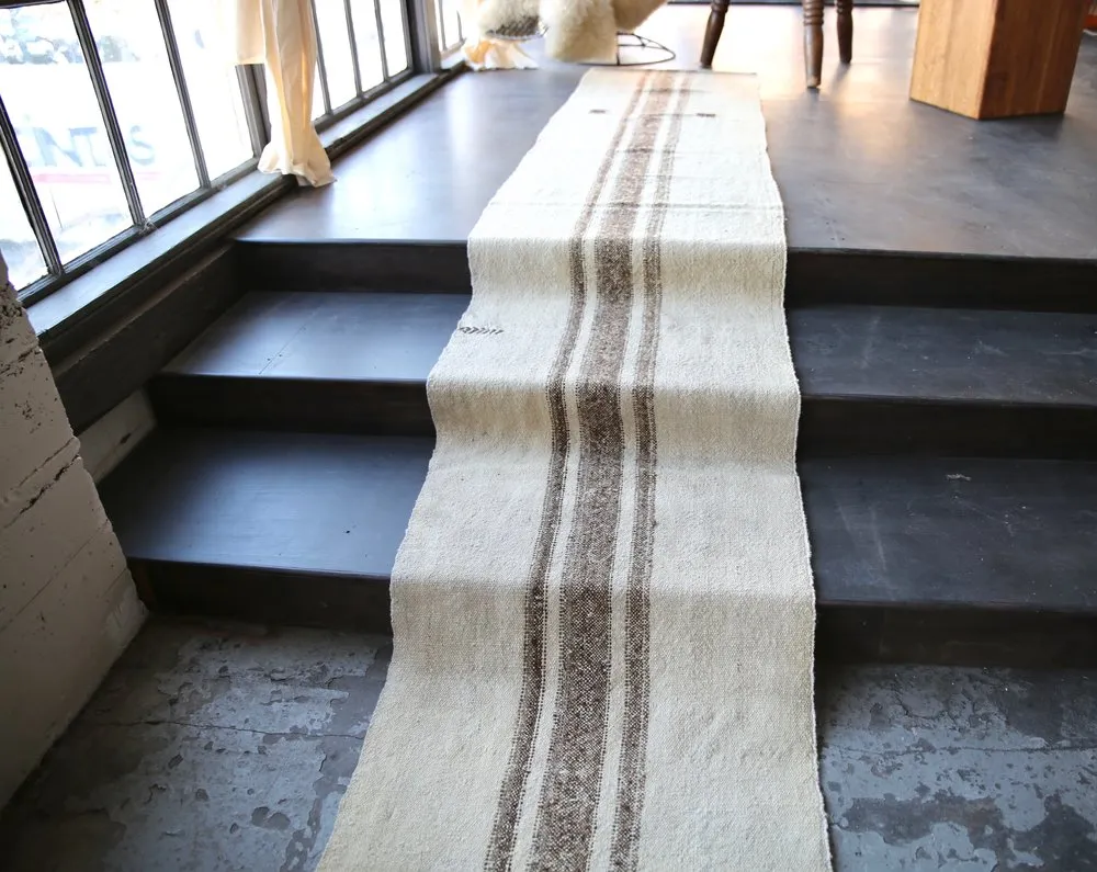 Vintage Amasya Kilim Runner