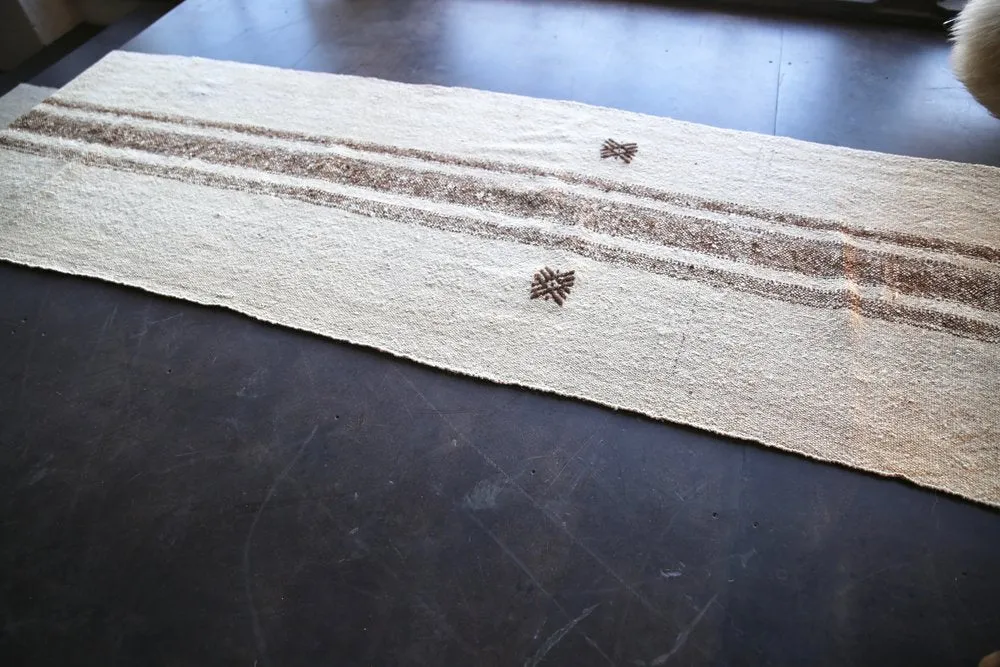 Vintage Amasya Kilim Runner