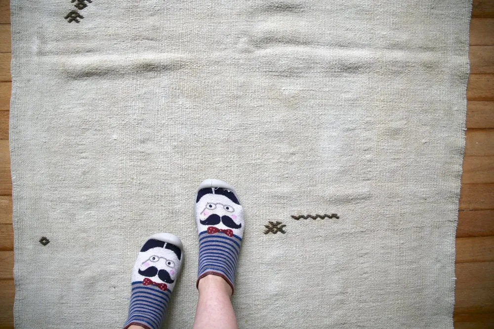 Vintage Amasya Runner Kilim