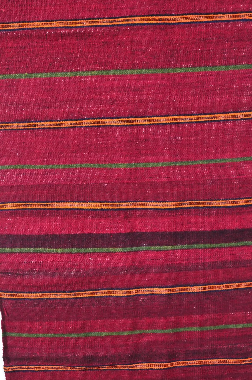 Vintage Anatolian Kilim Runner 1.10ftx9ft