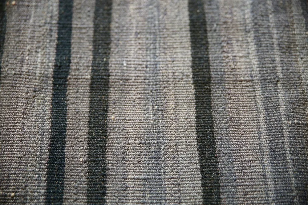 Vintage Bodrum Bos Kilim 3.11ft x 6.5ft