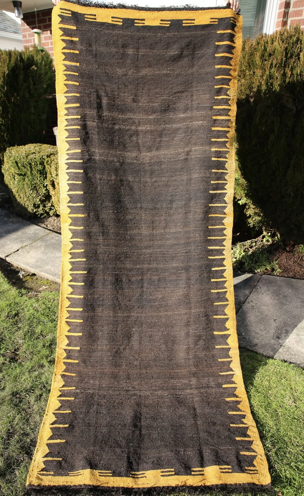 Vintage Mersin Mut Kilim Runner