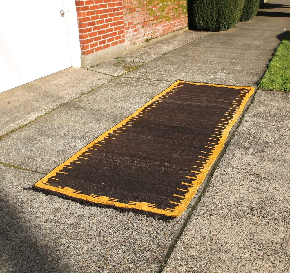 Vintage Mersin Mut Kilim Runner