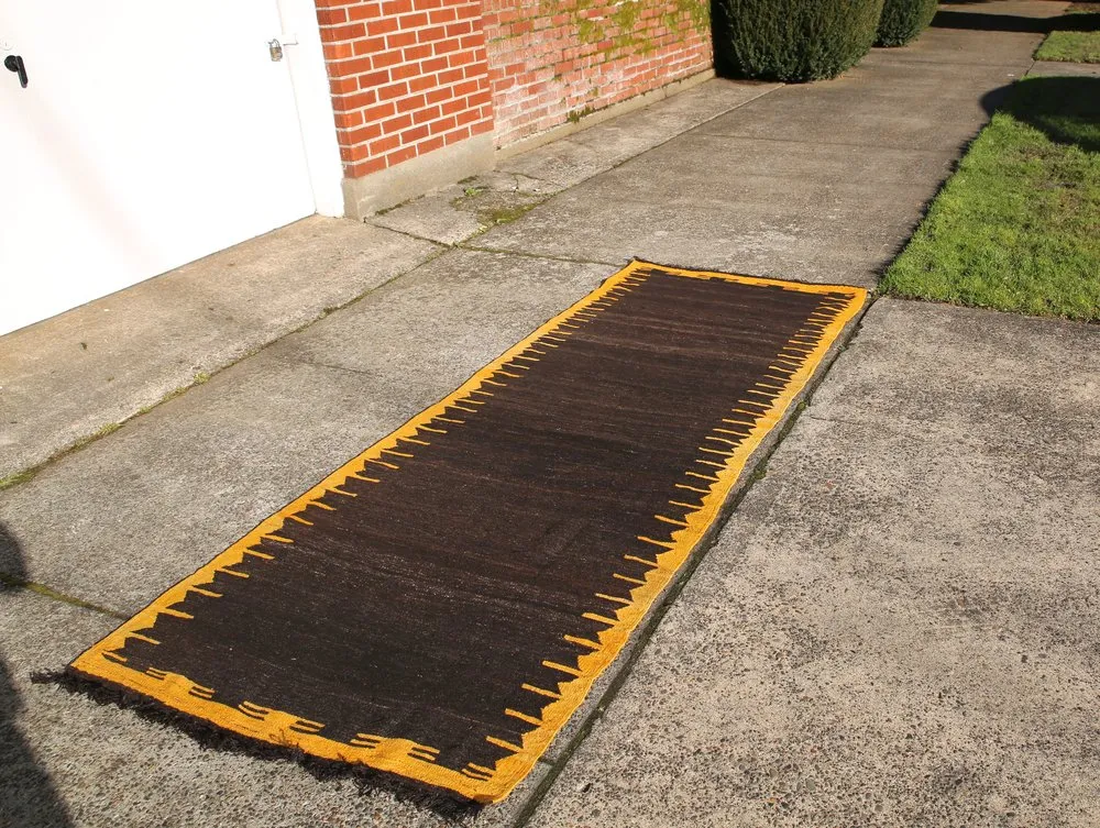 Vintage Mersin Mut Kilim Runner