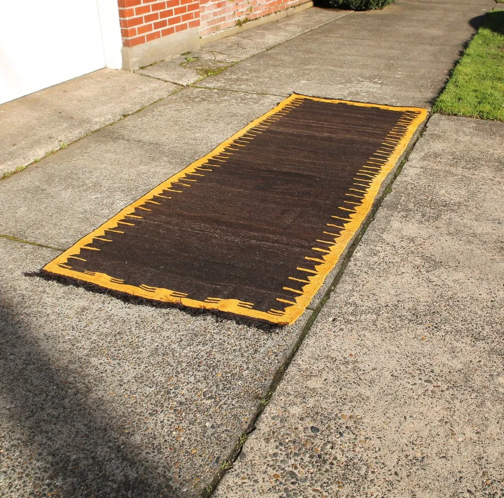 Vintage Mersin Mut Kilim Runner