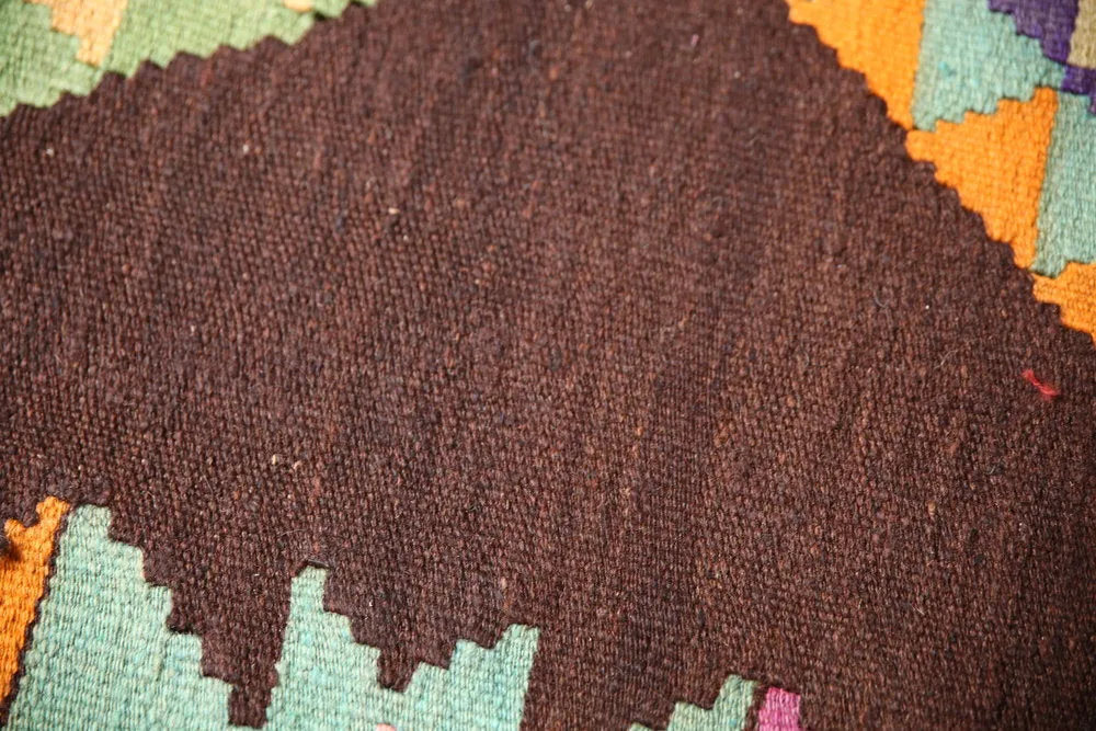 Vintage Milas Bencik Kilim 5.2ftx8.7ft