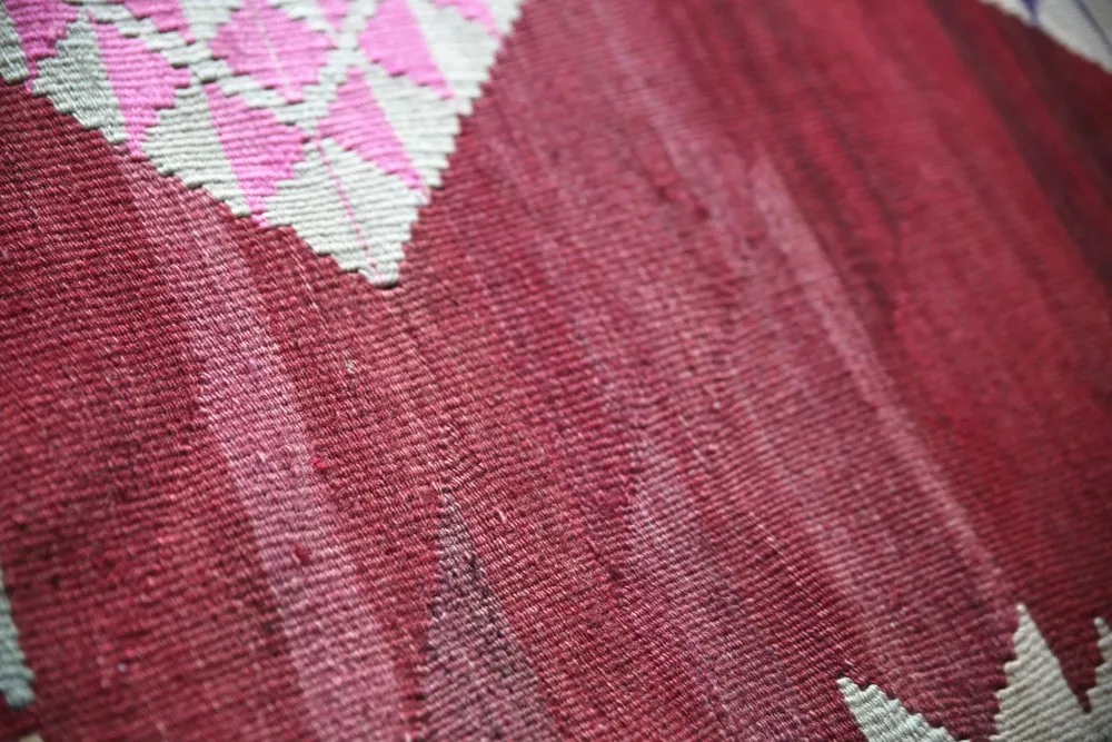 Vintage Milas Bencik Kilim 5.7x6.10