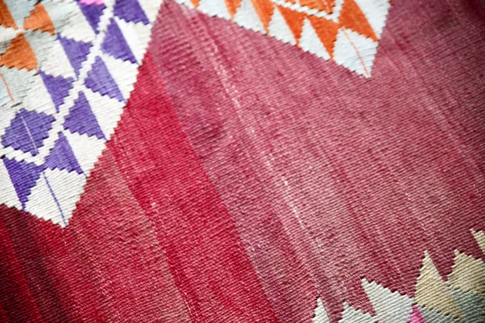 Vintage Milas Bencik Kilim 5.7x6.10