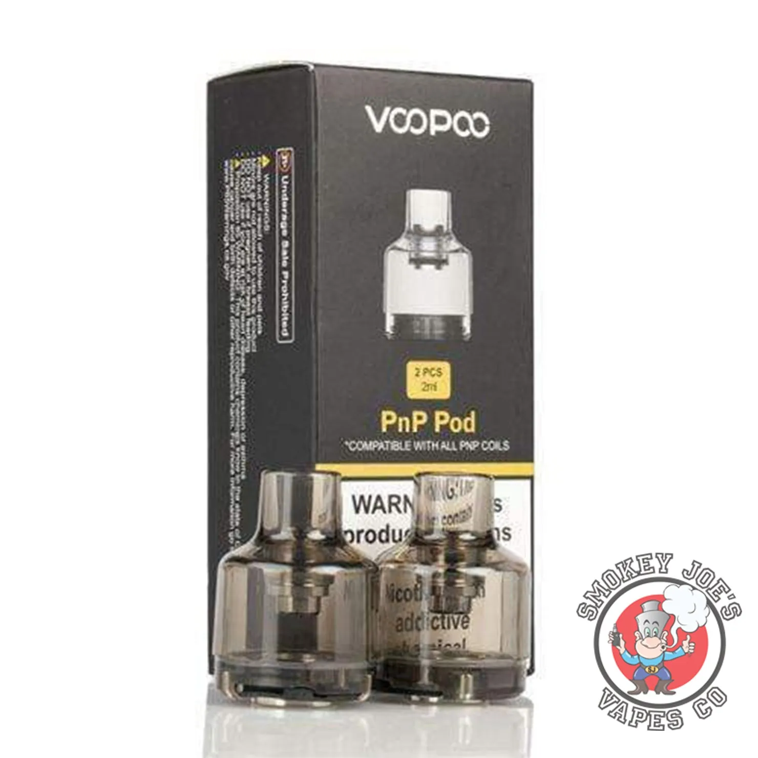 VooPoo PnP XL Replacement Pods - 2pk