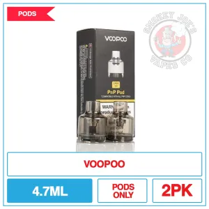 VooPoo PnP XL Replacement Pods - 2pk