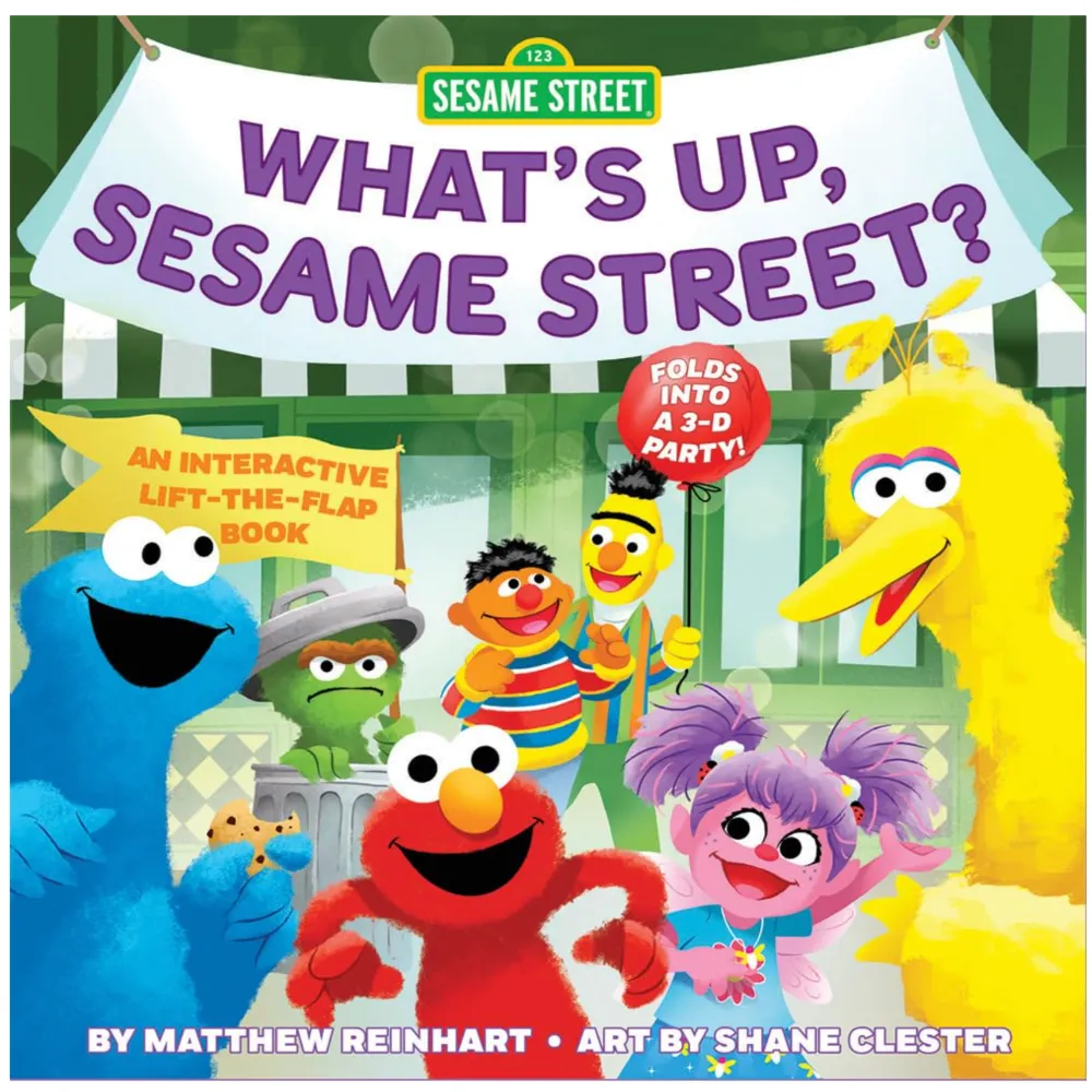 What’s Up, Sesame Street?