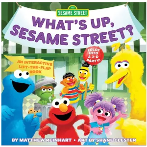 What’s Up, Sesame Street?